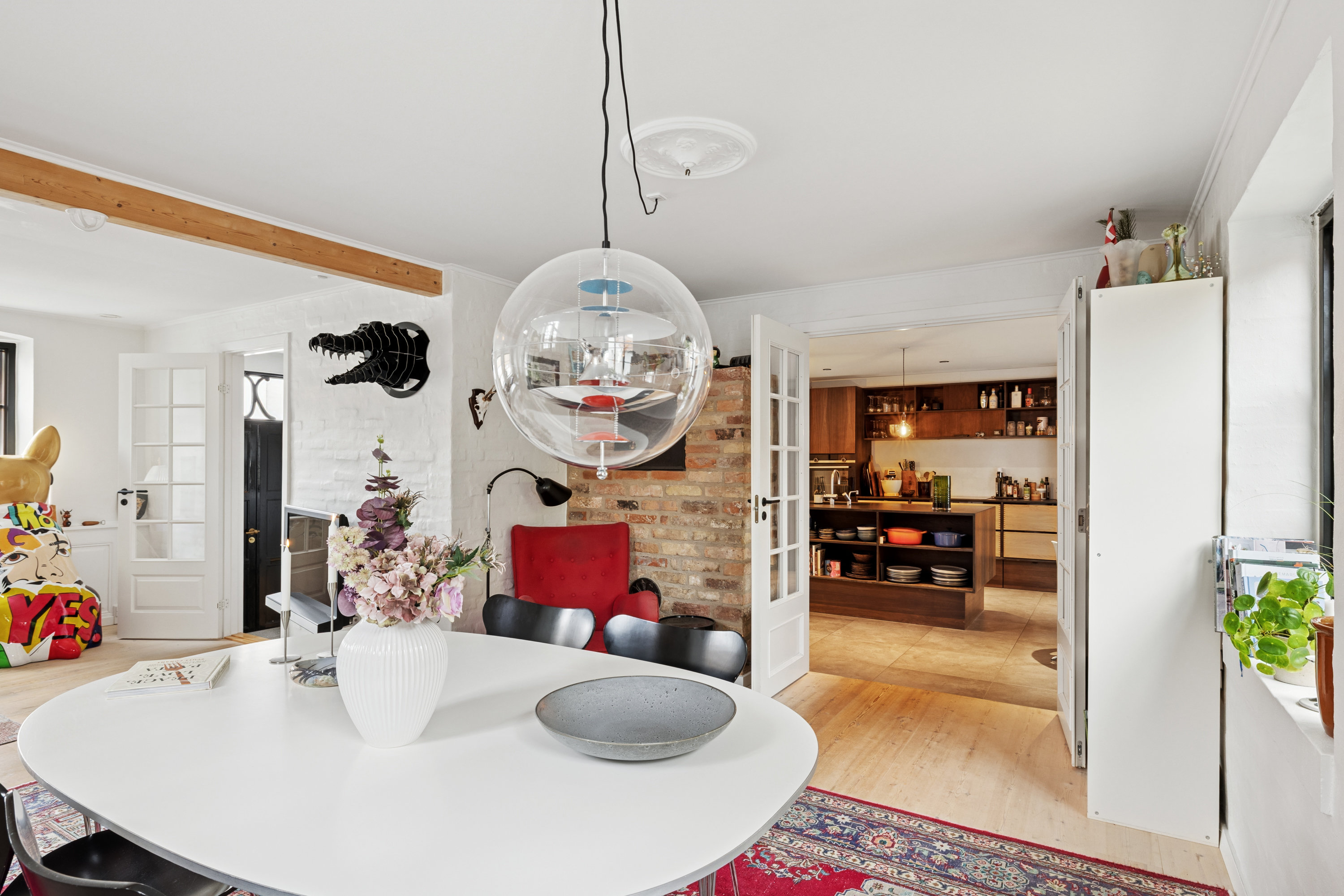 Fremhævet stue billede i fuldskærmstilstand. Billede af Sct. Nicolaj Gade 44, 8800 Viborg