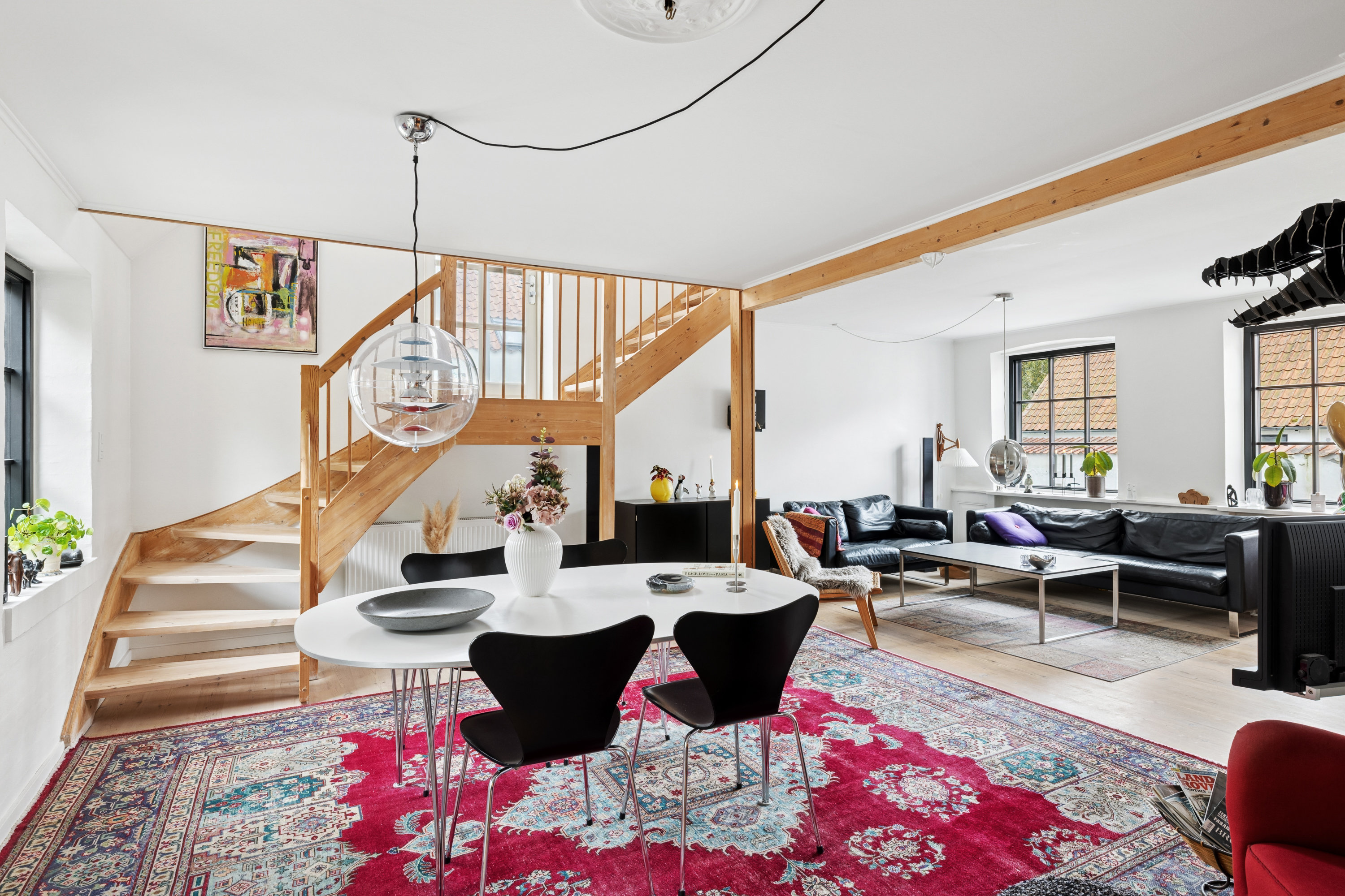 Fremhævet stue billede i fuldskærmstilstand. Billede af Sct. Nicolaj Gade 44, 8800 Viborg