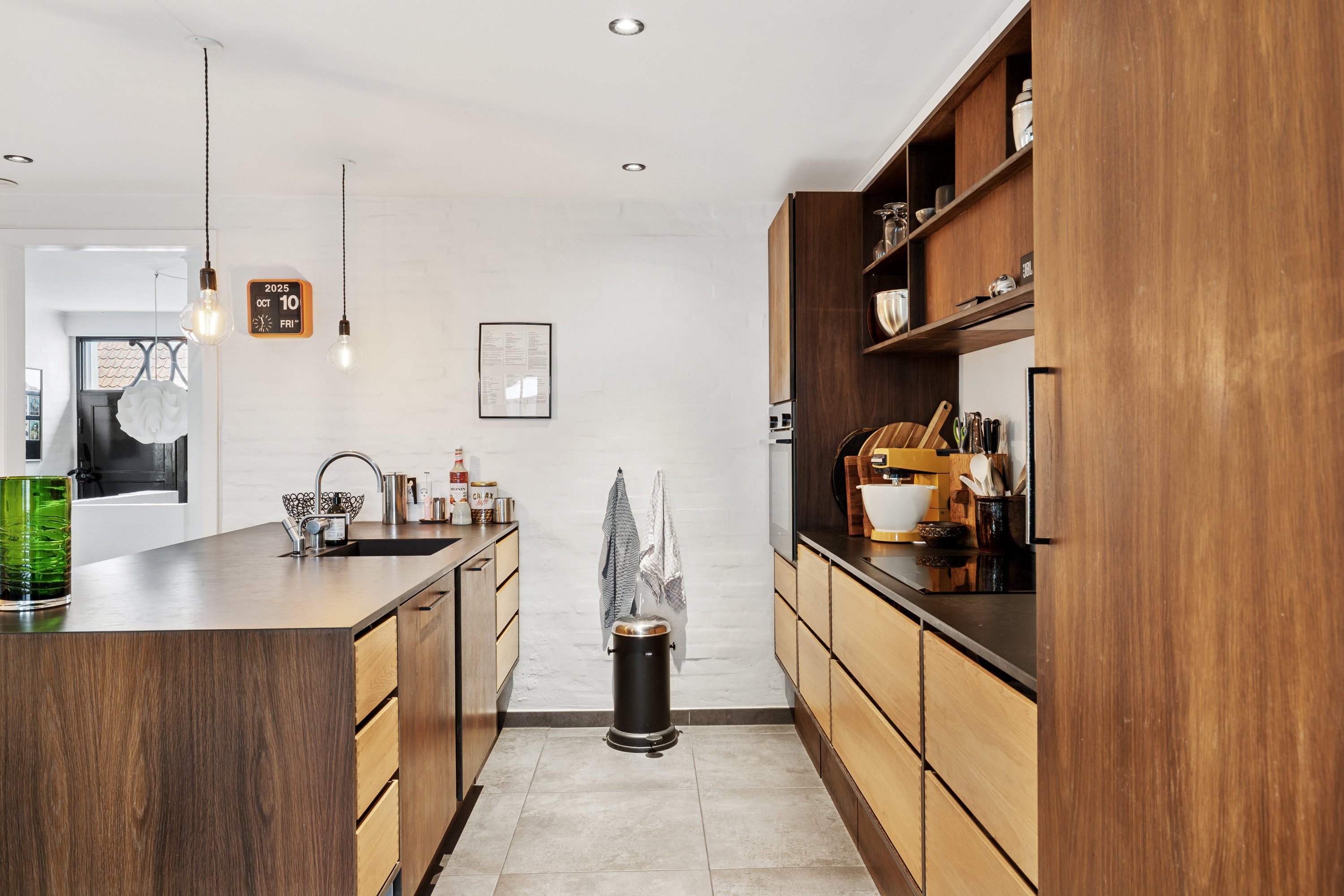 Fremhævet køkken billede i fuldskærmstilstand. Billede af Sct. Nicolaj Gade 44, 8800 Viborg