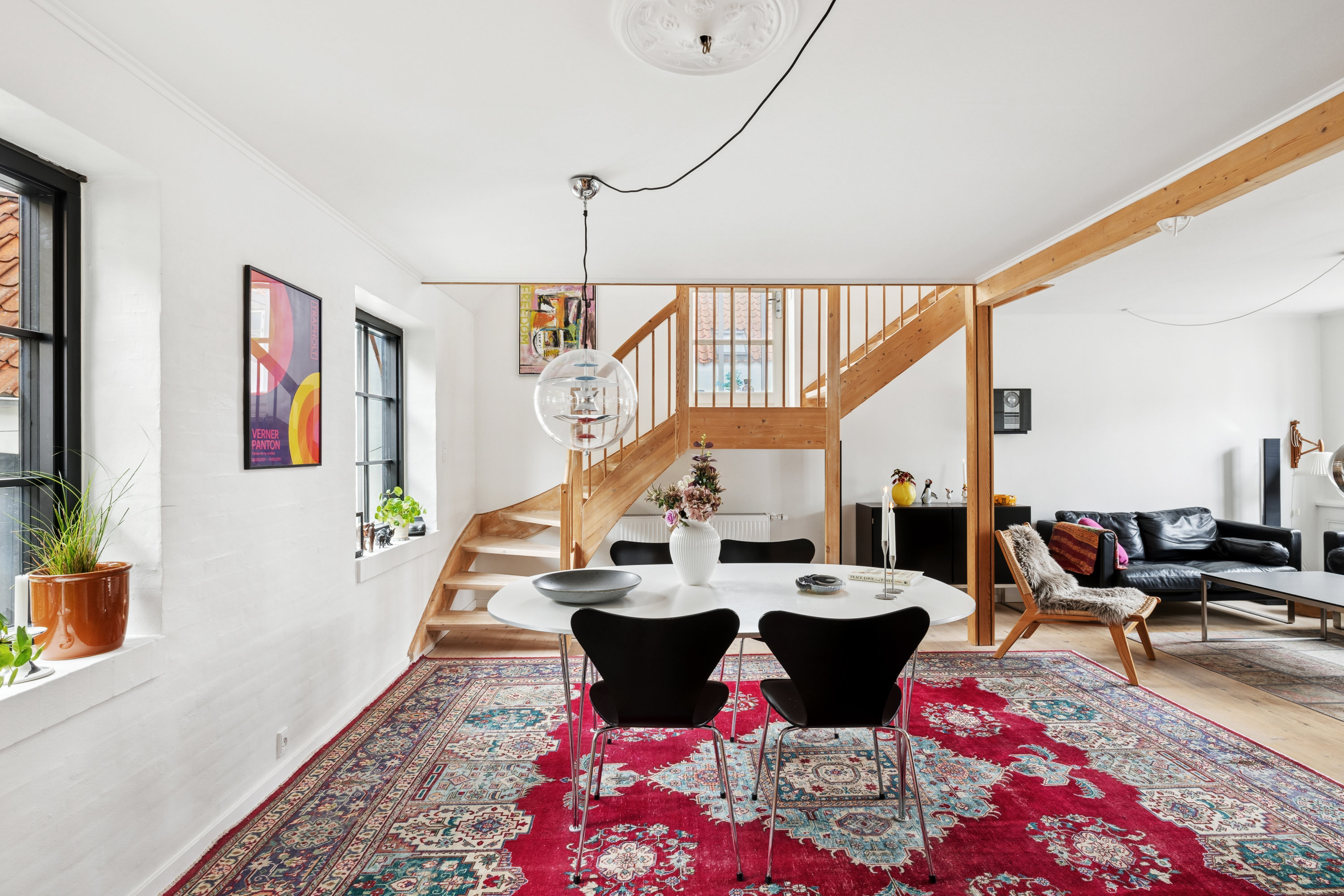 Fremhævet stue billede i fuldskærmstilstand. Billede af Sct. Nicolaj Gade 44, 8800 Viborg