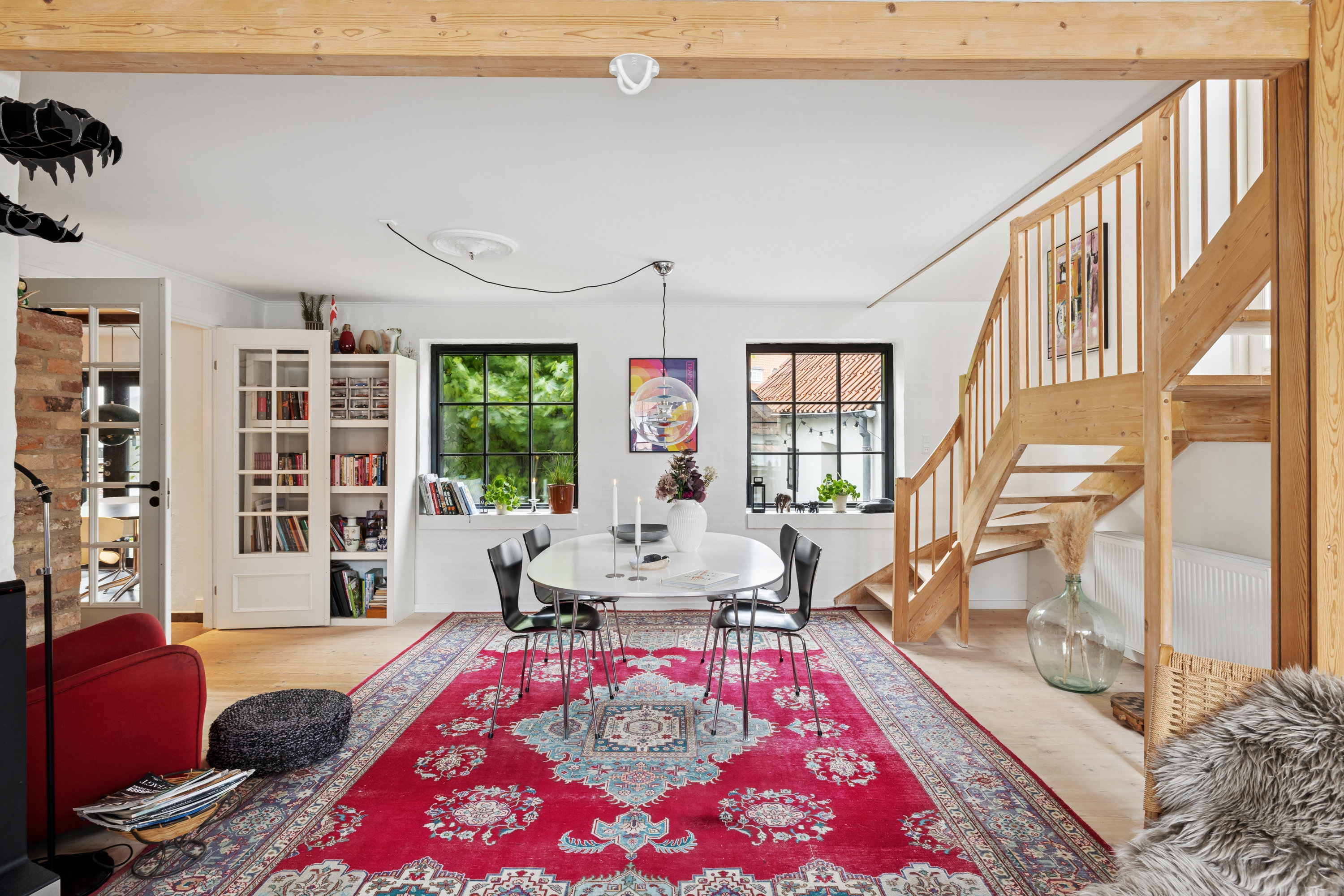 Fremhævet stue billede i fuldskærmstilstand. Billede af Sct. Nicolaj Gade 44, 8800 Viborg