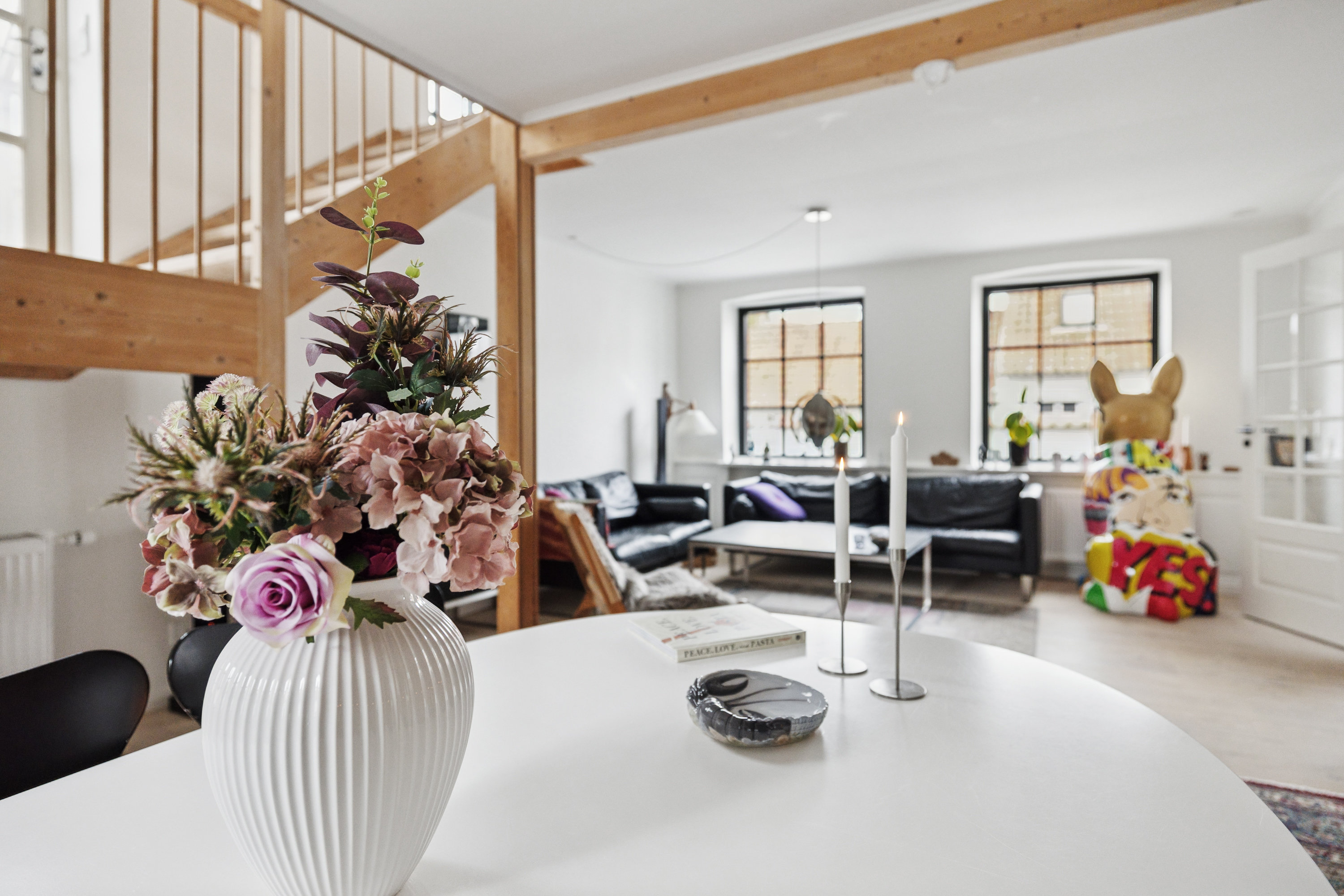 Fremhævet stue billede i fuldskærmstilstand. Billede af Sct. Nicolaj Gade 44, 8800 Viborg