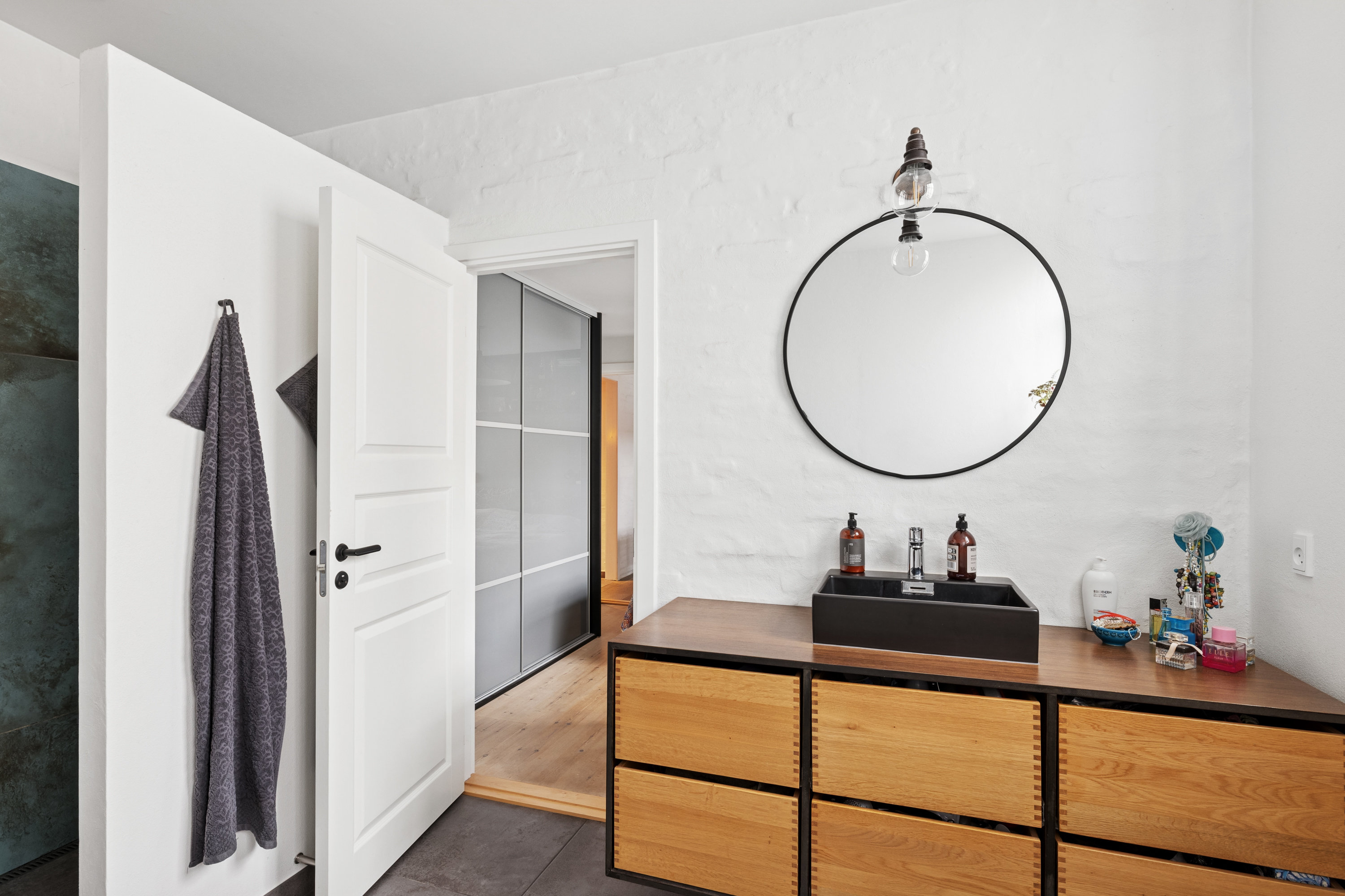 Fremhævet badeværelse billede i fuldskærmstilstand. Billede af Sct. Nicolaj Gade 44, 8800 Viborg