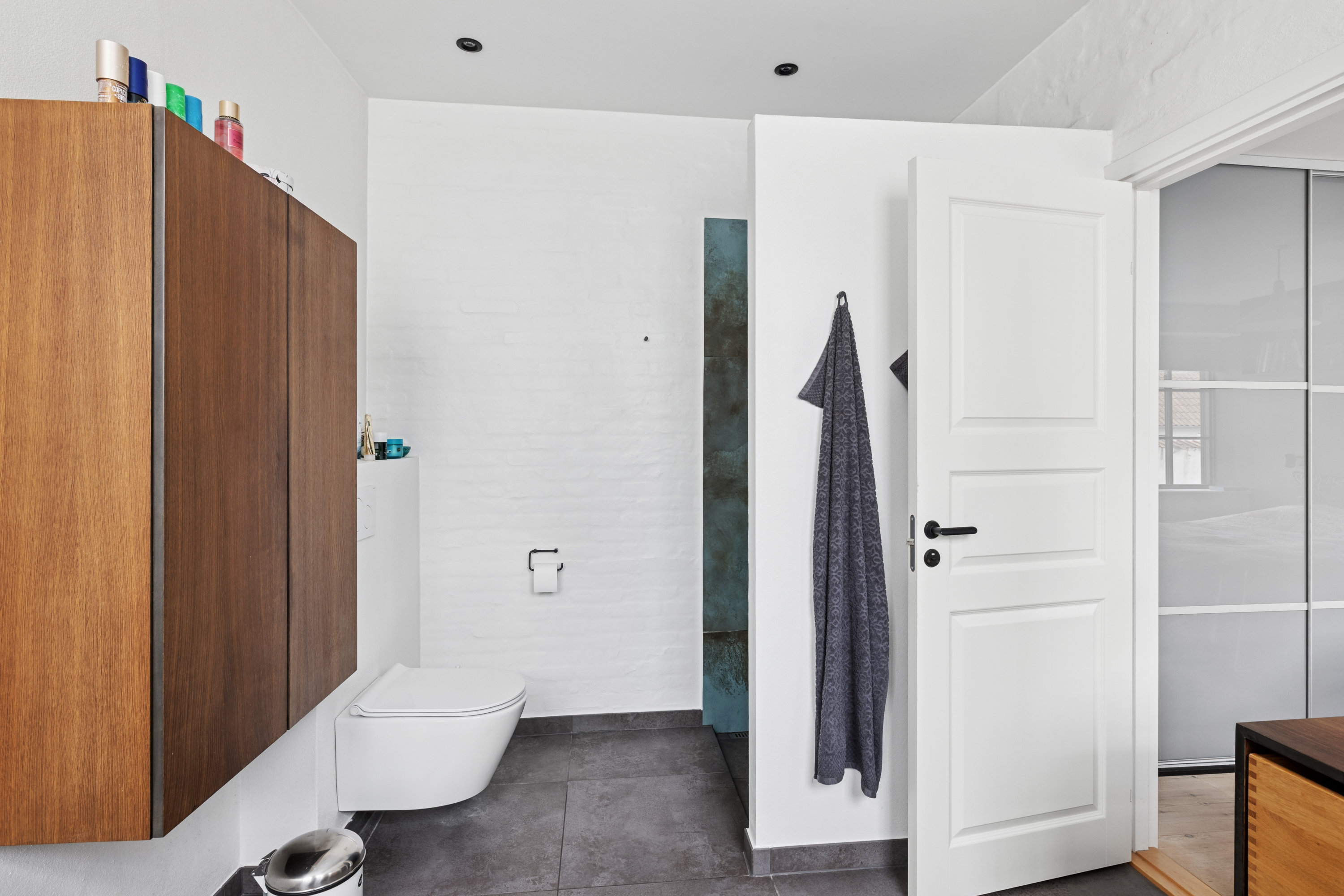 Fremhævet badeværelse billede i fuldskærmstilstand. Billede af Sct. Nicolaj Gade 44, 8800 Viborg