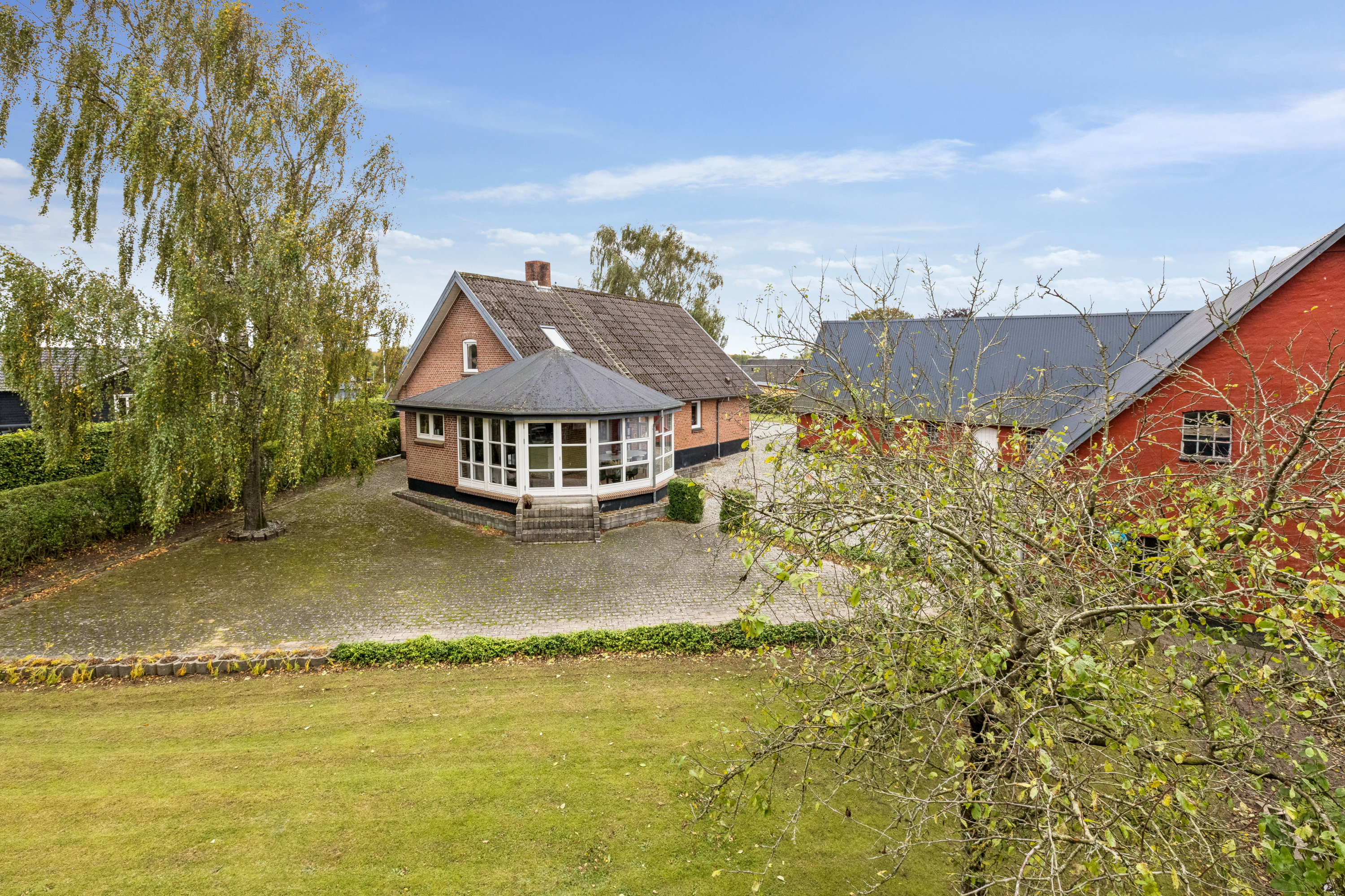 Fremhævet andet billede i fuldskærmstilstand. Billede af Hviddingvej 11, Hammershøj, 8830 Tjele