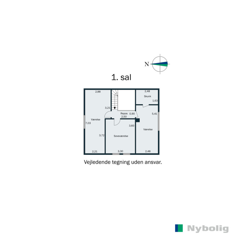 Plantegninger billede af Boeslunde Byvej 159, 4242 Boeslunde