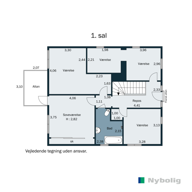Plantegninger billede af Ejgårdsvej 26, 2920 Charlottenlund