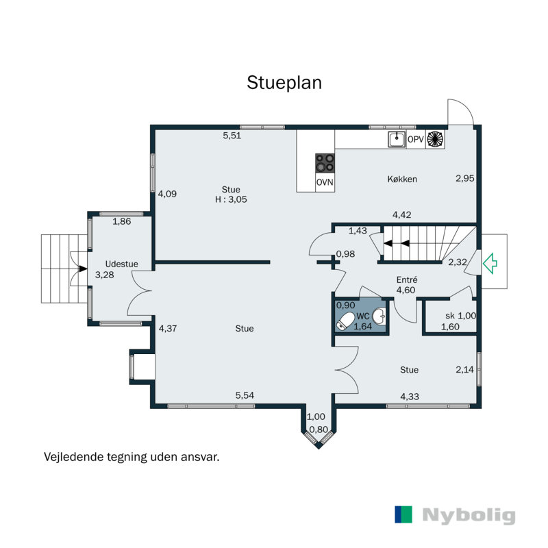 Plantegninger billede af Ejgårdsvej 26, 2920 Charlottenlund