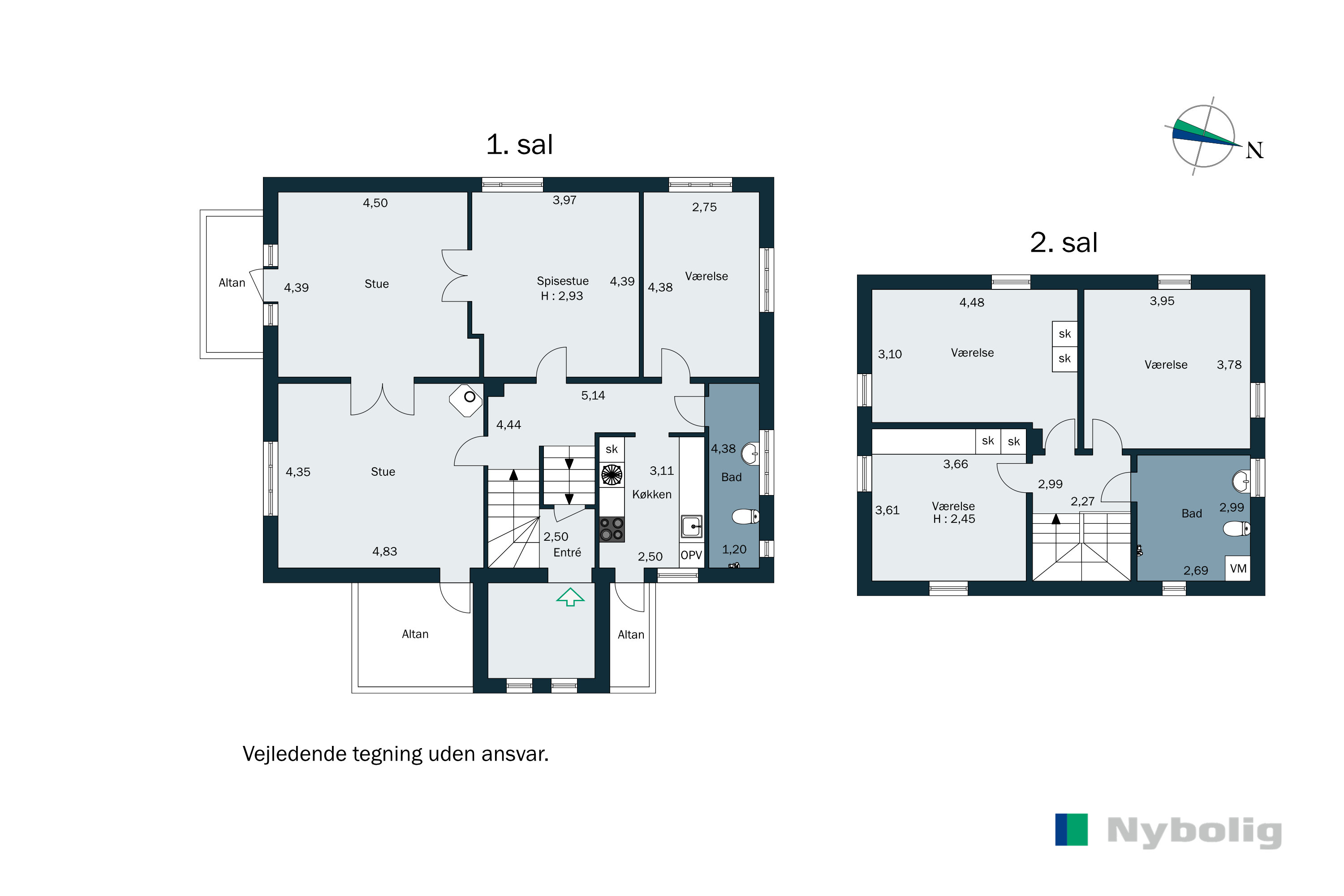 Plantegninger billede af Hellerupvej 86, 1., 2900 Hellerup