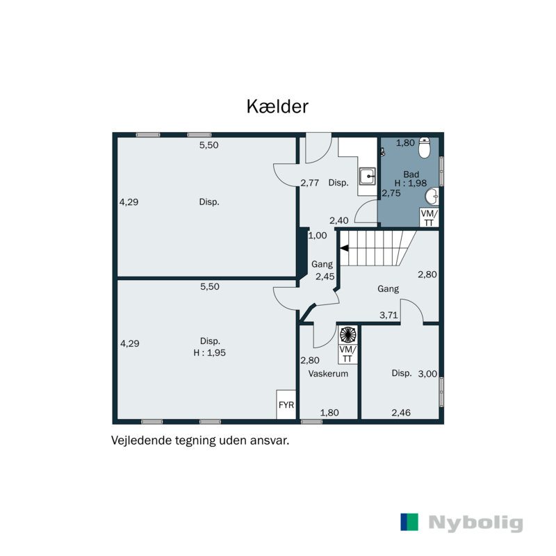 Plantegninger billede af Ejgårdsvej 26, 2920 Charlottenlund