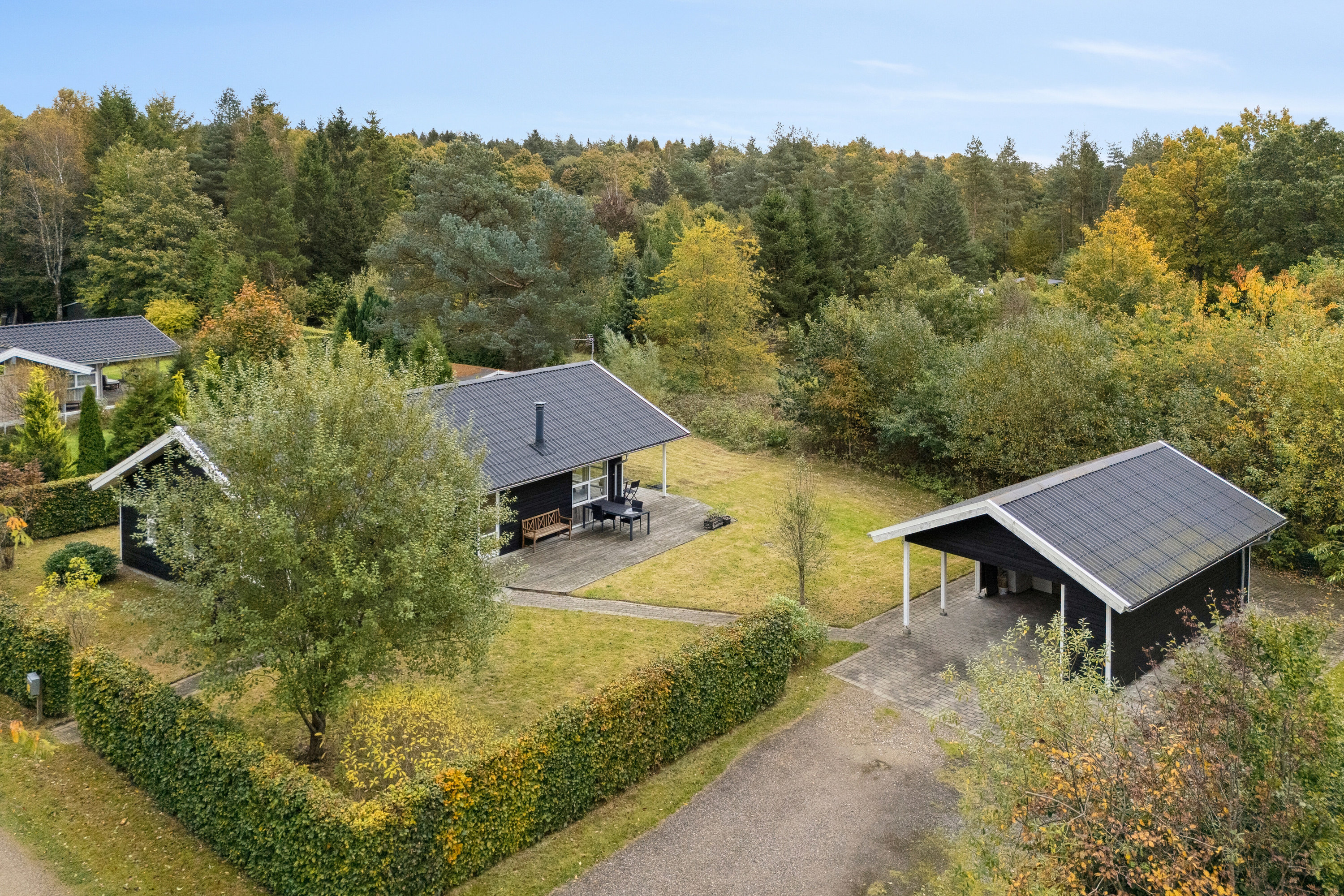 Miniaturebillede 2: udsigt fra toppen. Billede af Kollerhus 84, 8600 Silkeborg