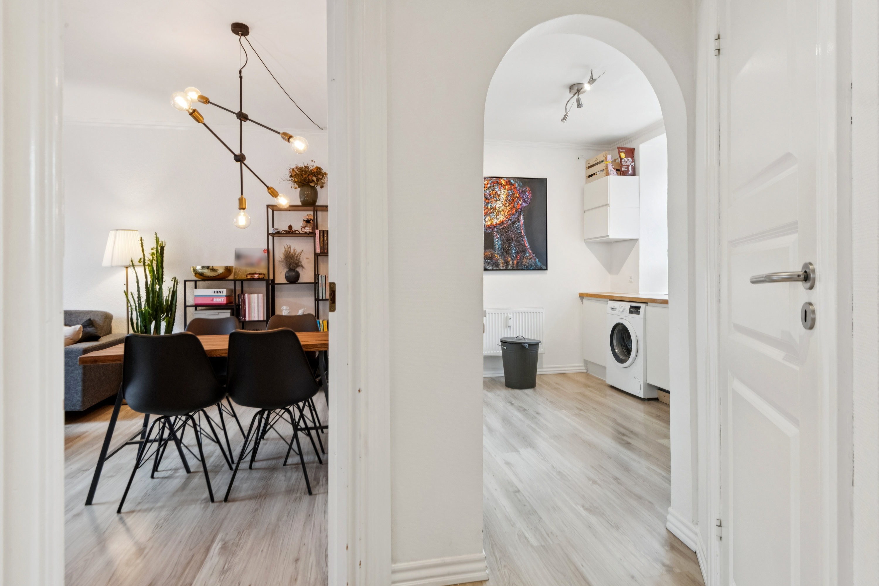 Fremhævet gang billede i fuldskærmstilstand. Billede af Norgesgade 14, 2. tv., 9000 Aalborg