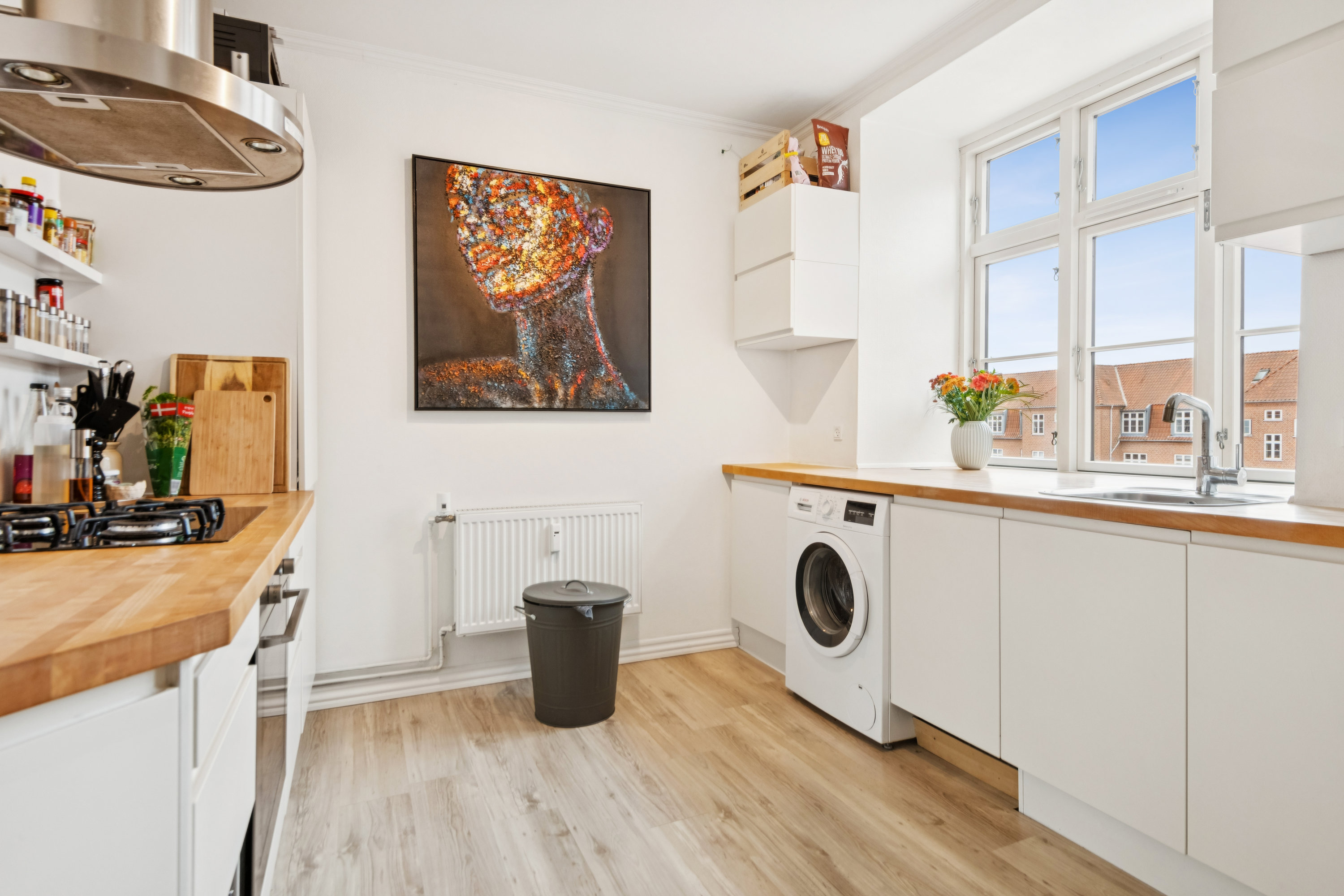 Miniaturebillede 1: køkken. Billede af Norgesgade 14, 2. tv., 9000 Aalborg