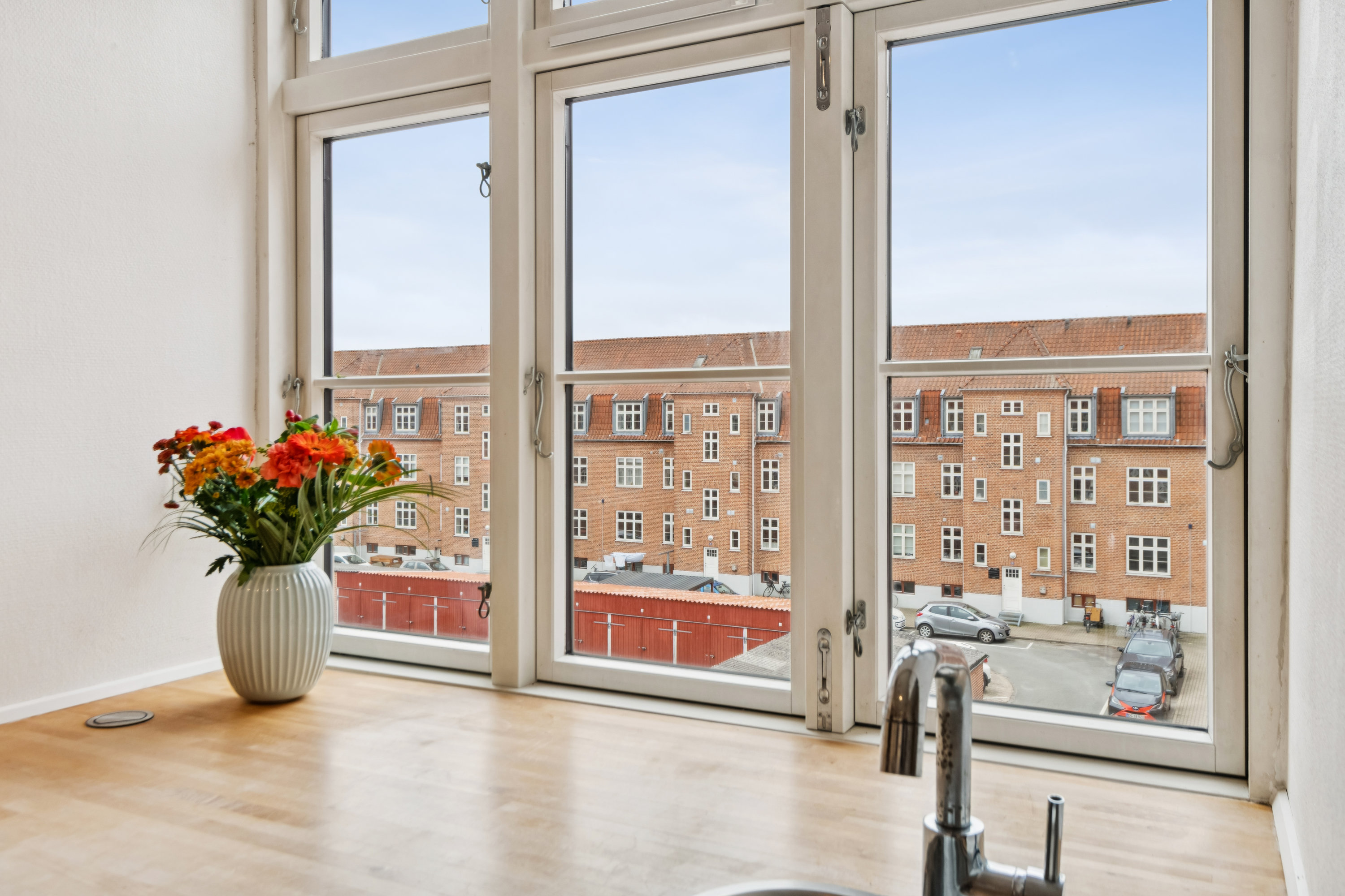 Fremhævet stue billede i fuldskærmstilstand. Billede af Norgesgade 14, 2. tv., 9000 Aalborg