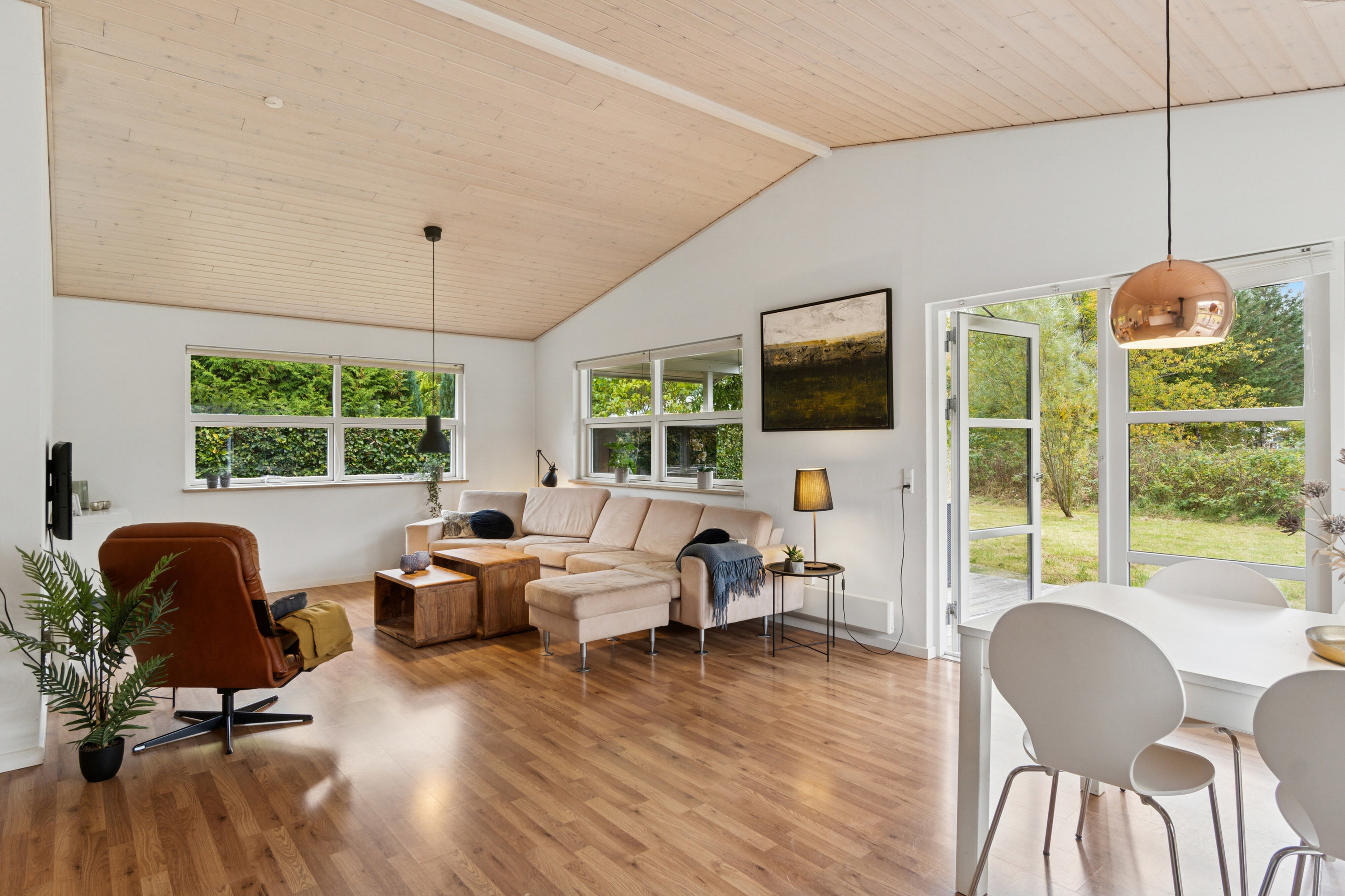 Fremhævet spisestue billede i fuldskærmstilstand. Billede af Kollerhus 84, 8600 Silkeborg