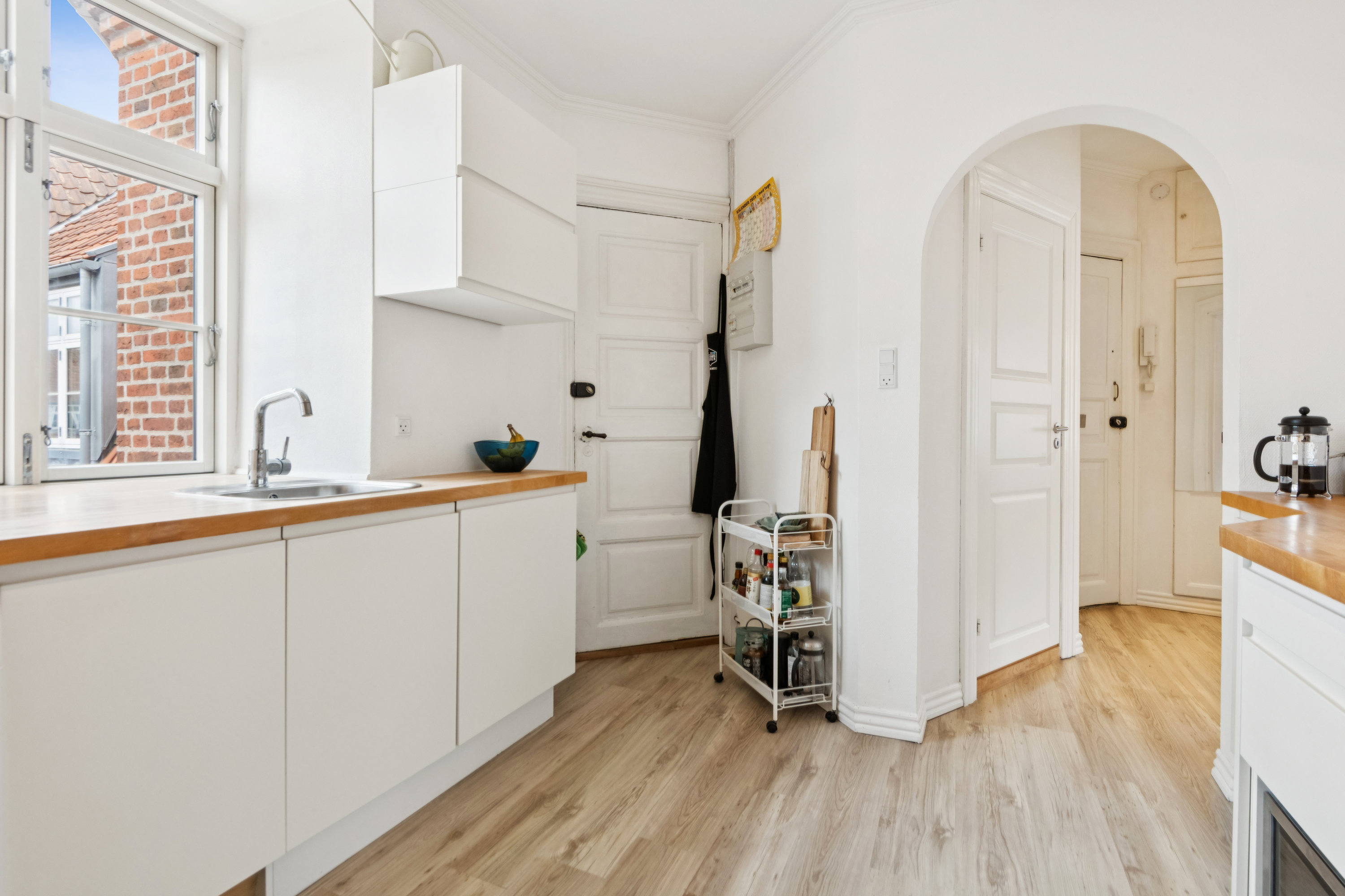 Fremhævet værelse billede i fuldskærmstilstand. Billede af Norgesgade 14, 2. tv., 9000 Aalborg