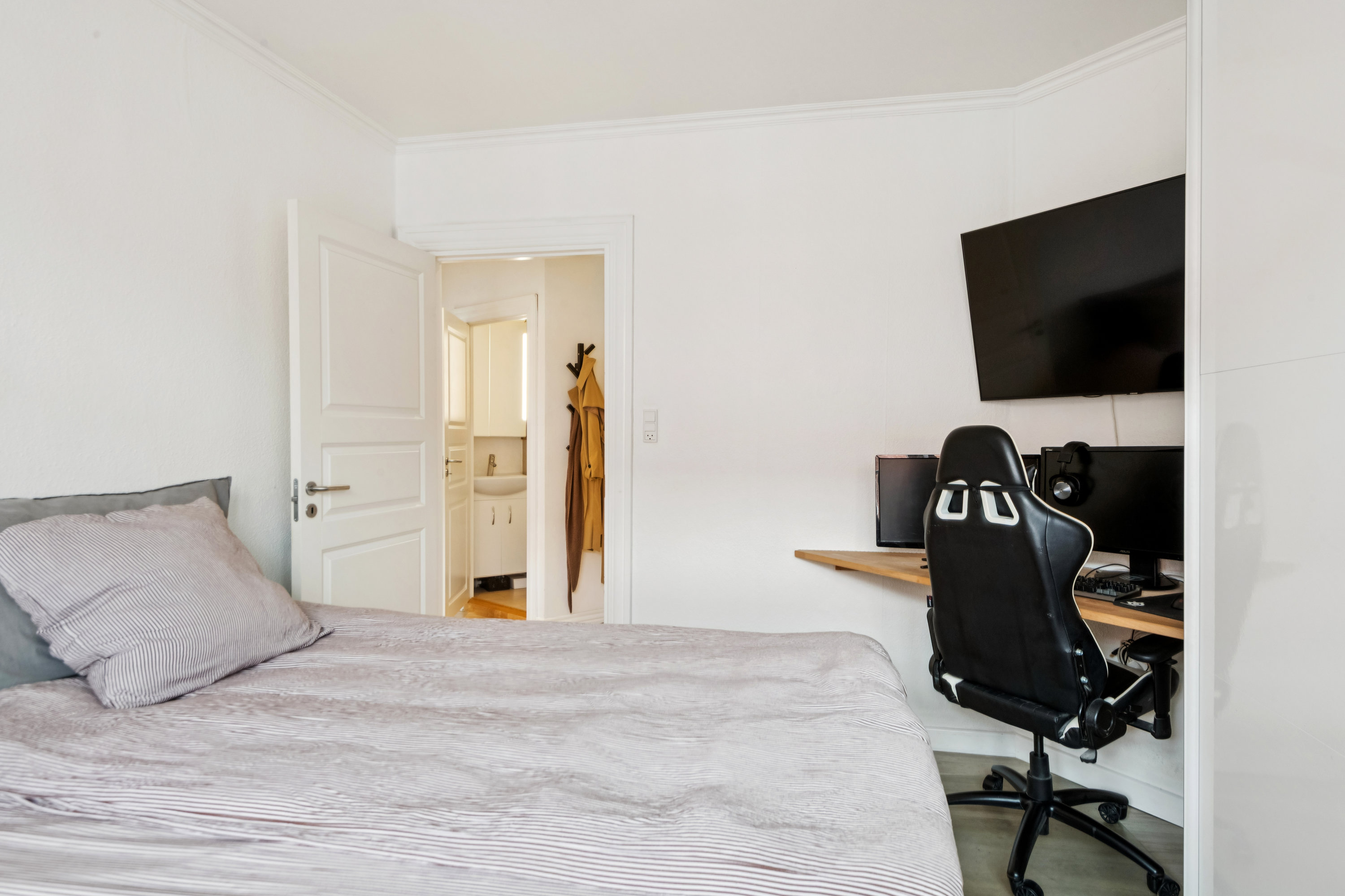 Fremhævet værelse billede i fuldskærmstilstand. Billede af Norgesgade 14, 2. tv., 9000 Aalborg