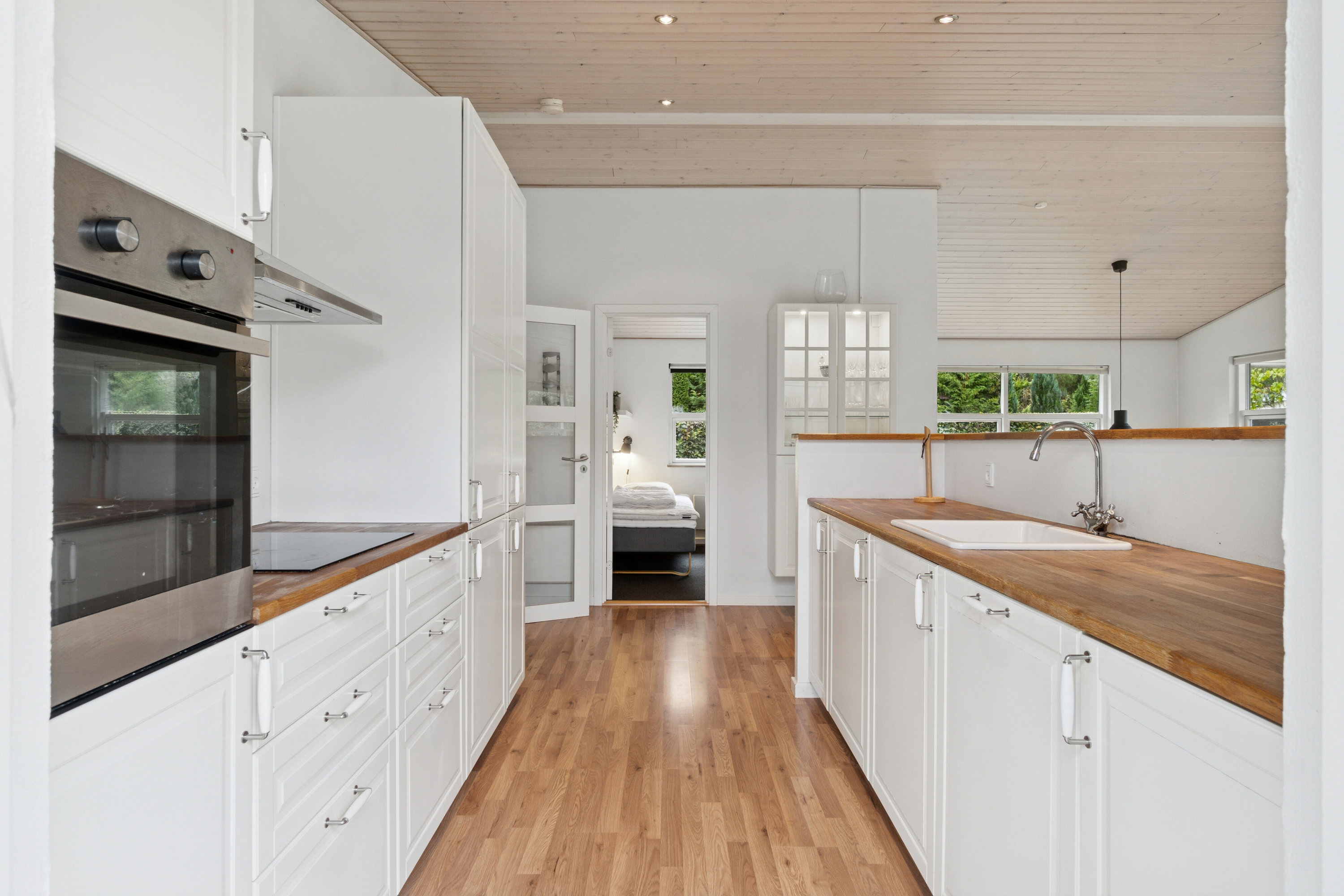 Fremhævet køkken billede i fuldskærmstilstand. Billede af Kollerhus 84, 8600 Silkeborg