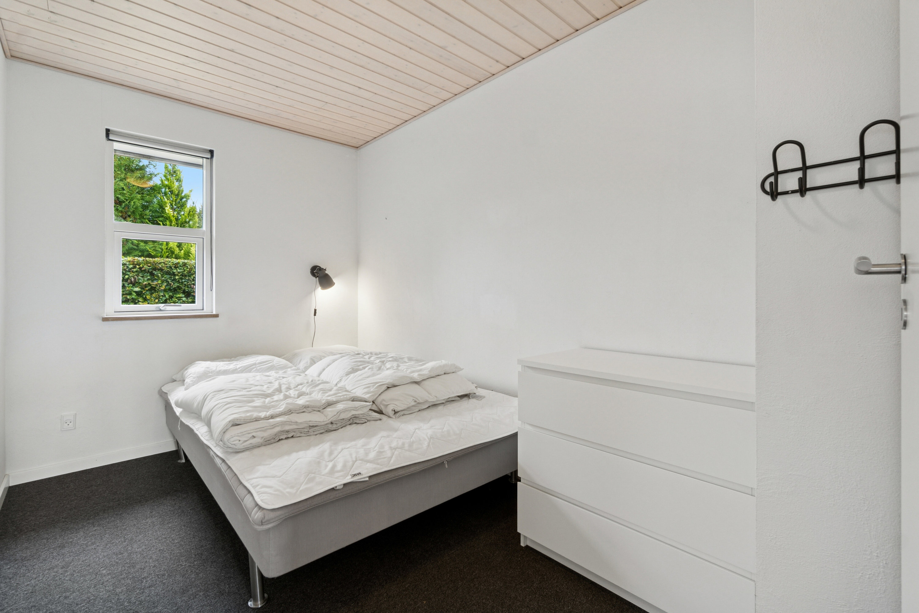 Fremhævet soveværelse billede i fuldskærmstilstand. Billede af Kollerhus 84, 8600 Silkeborg