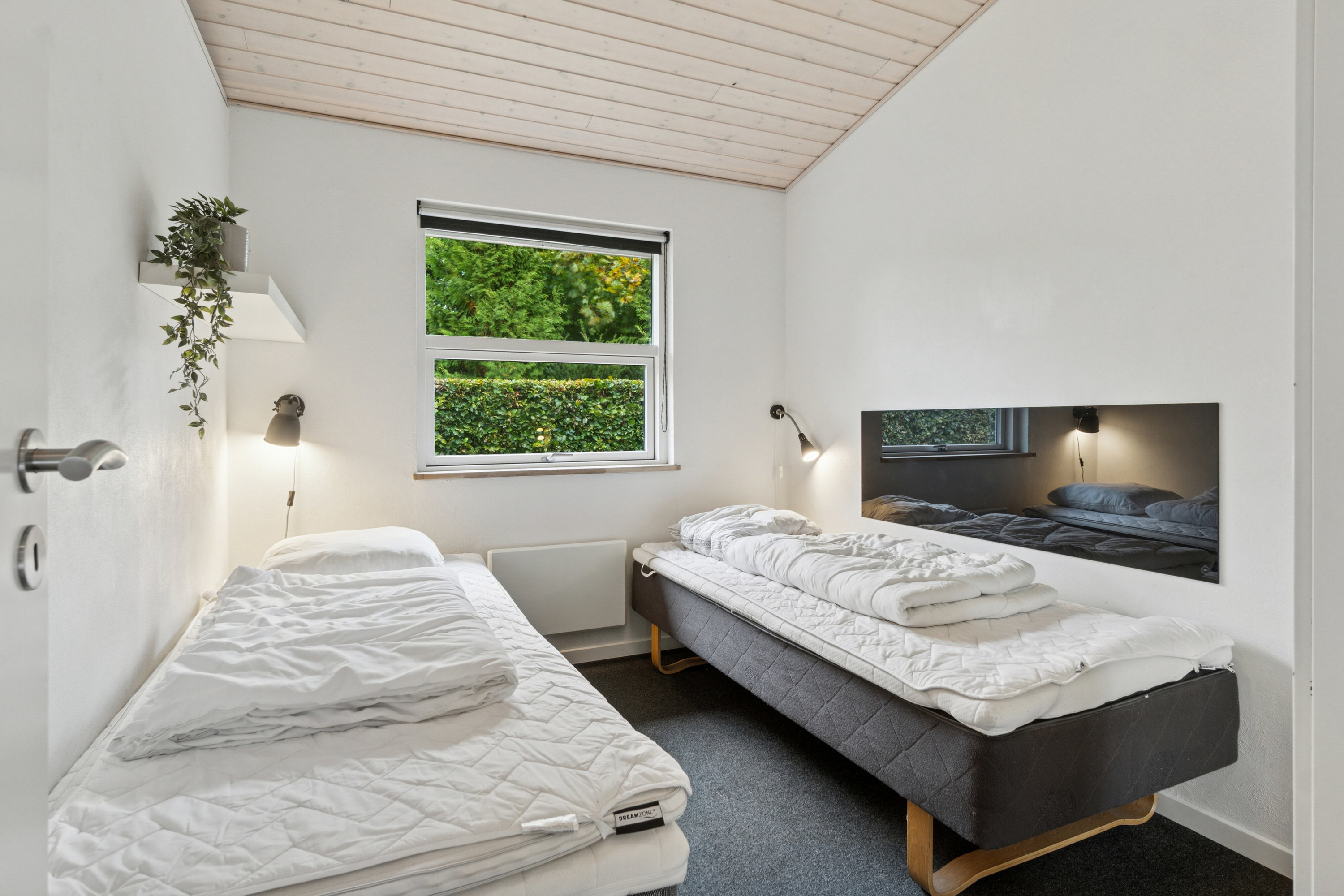 Fremhævet soveværelse billede i fuldskærmstilstand. Billede af Kollerhus 84, 8600 Silkeborg