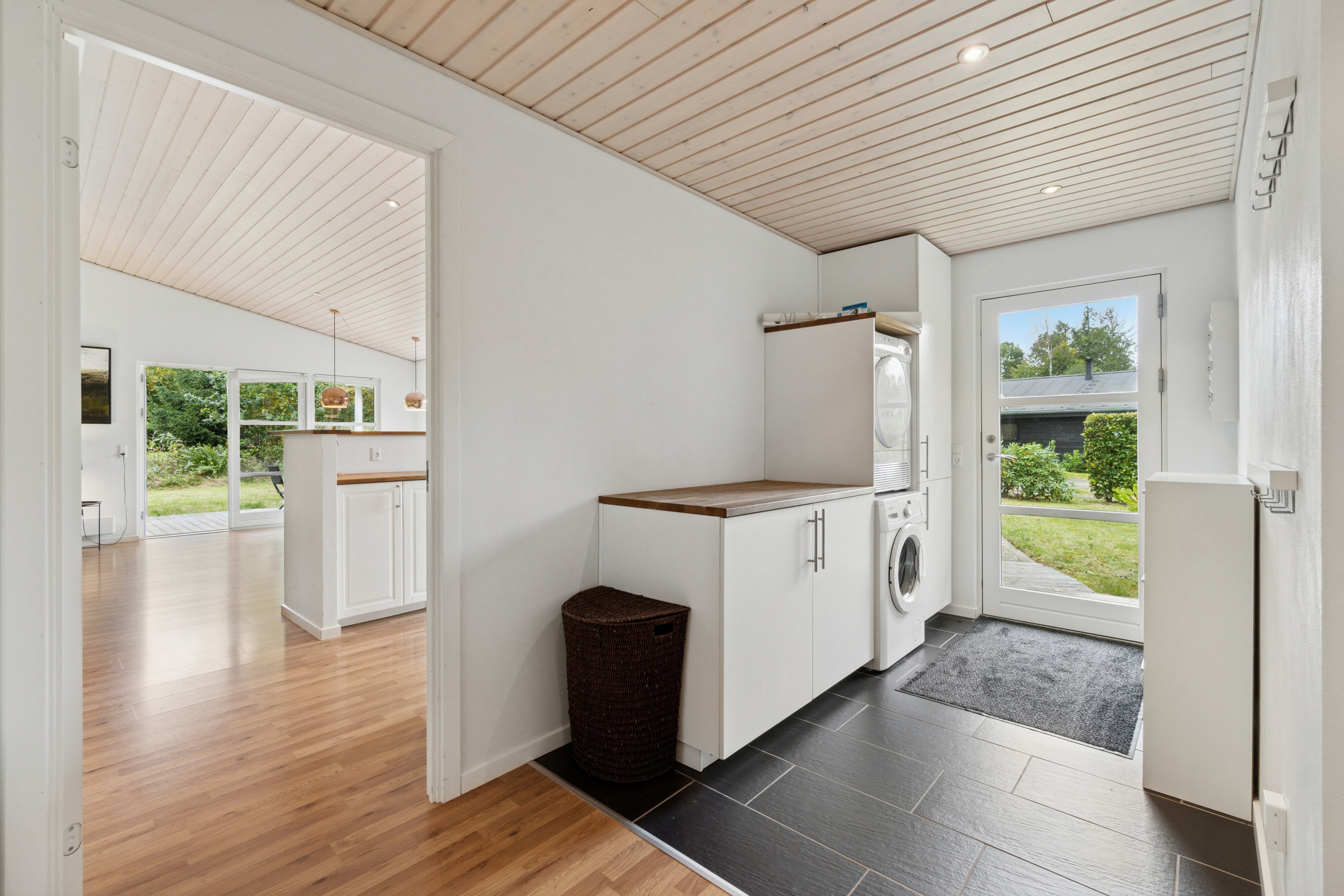 Fremhævet entré billede i fuldskærmstilstand. Billede af Kollerhus 84, 8600 Silkeborg