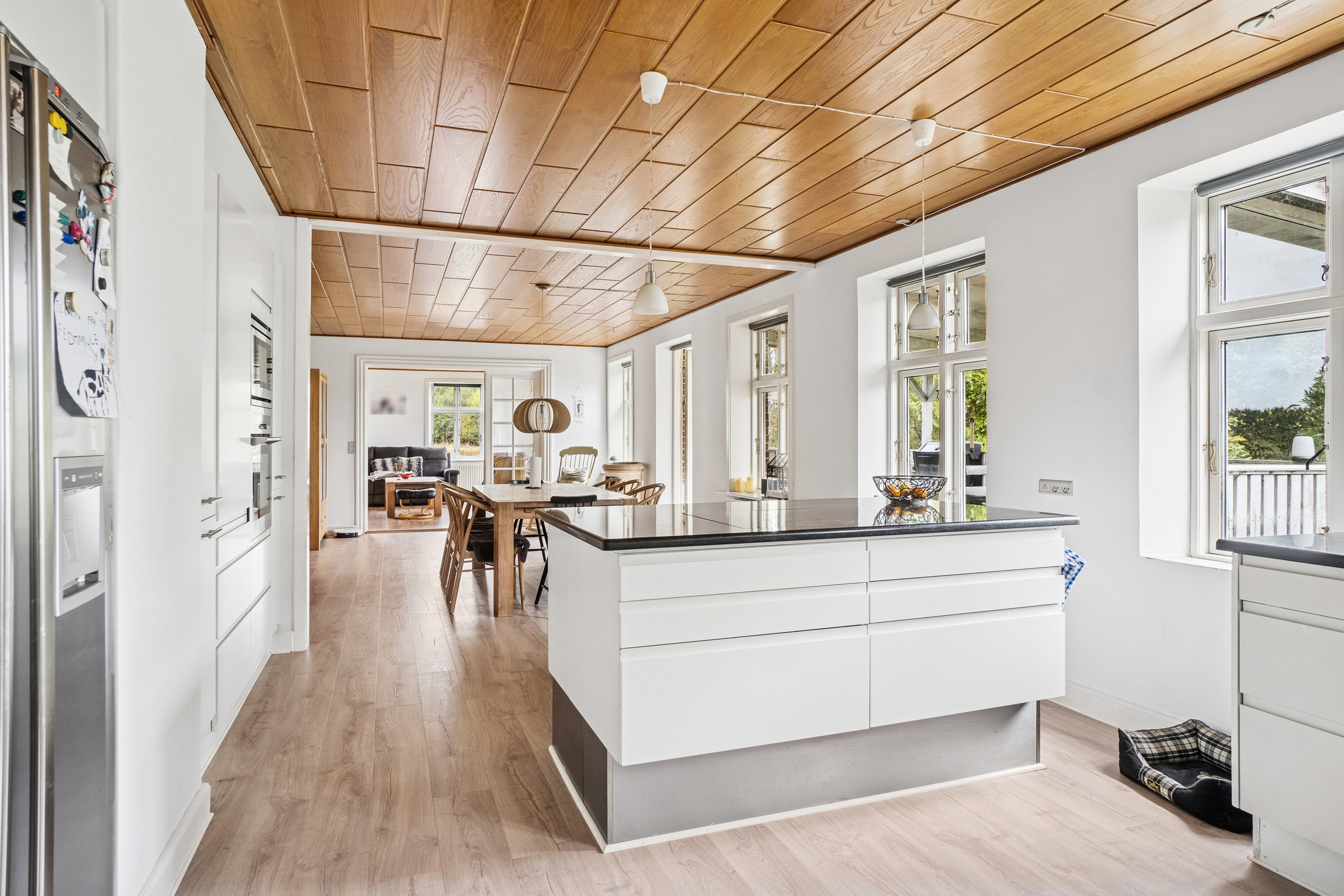 Fremhævet køkken billede i fuldskærmstilstand. Billede af Egebjergvej 241, Lestrup, 4500 Nykøbing Sj