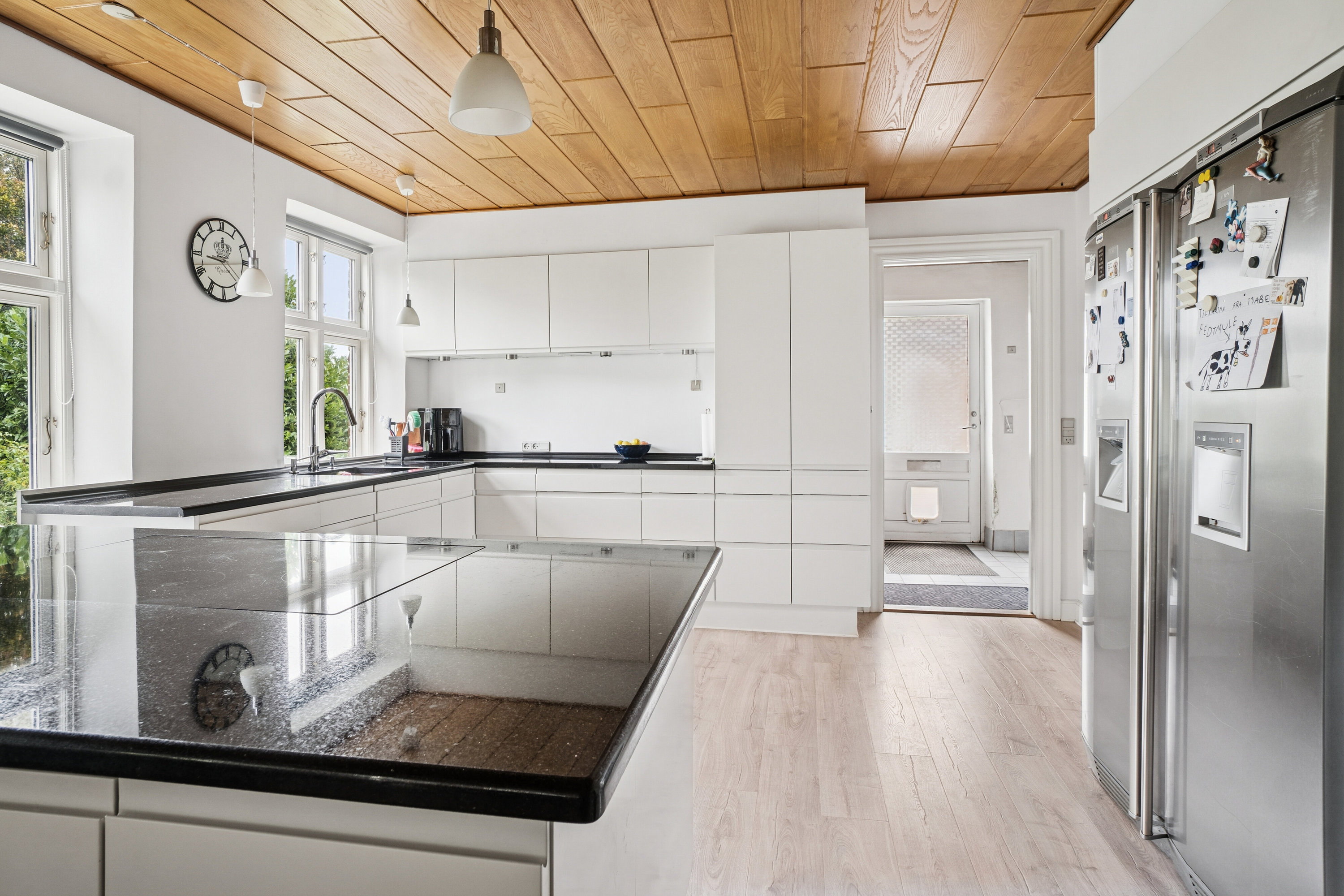 Fremhævet køkken billede i fuldskærmstilstand. Billede af Egebjergvej 241, Lestrup, 4500 Nykøbing Sj