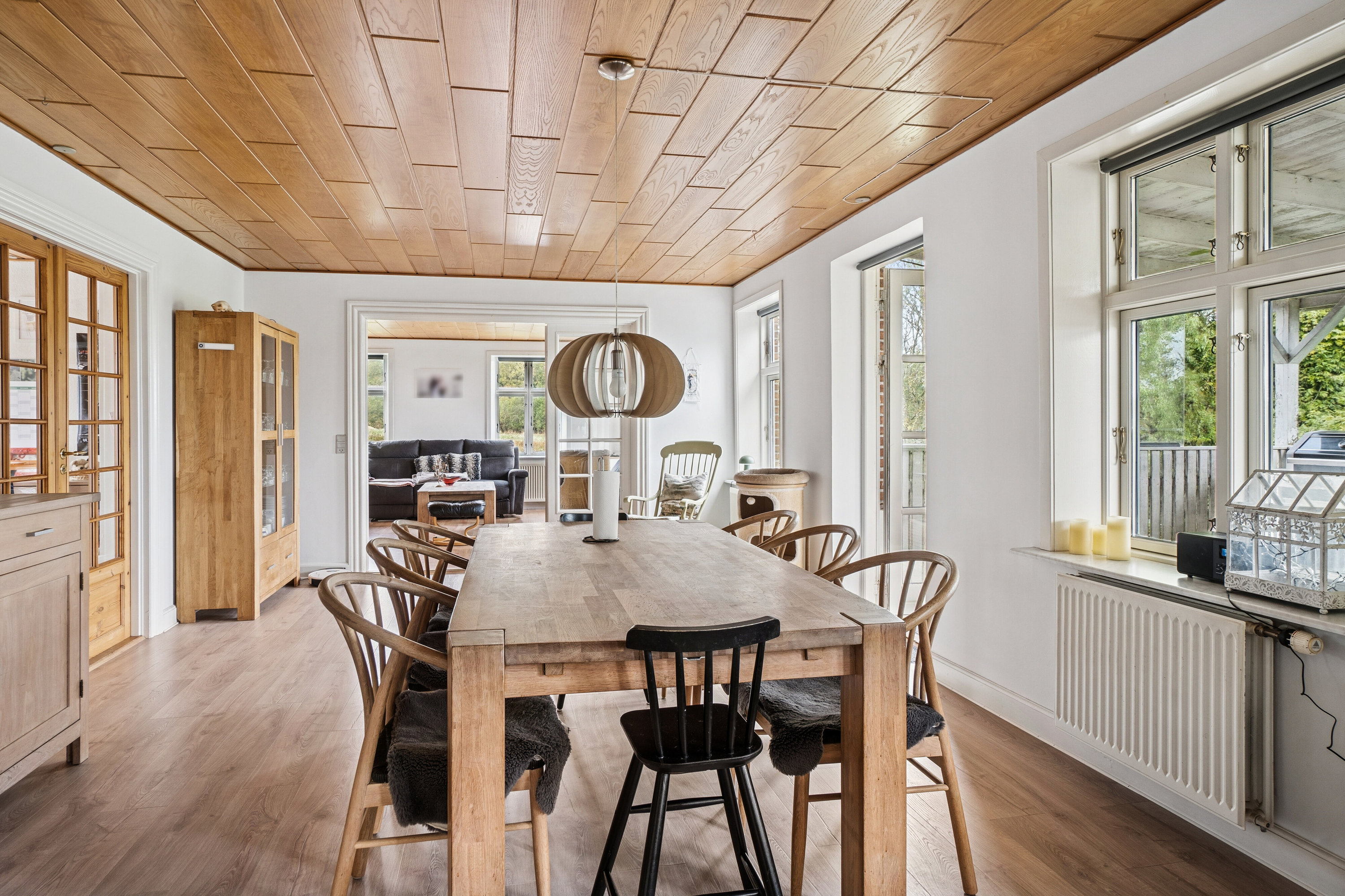 Fremhævet spisestue billede i fuldskærmstilstand. Billede af Egebjergvej 241, Lestrup, 4500 Nykøbing Sj
