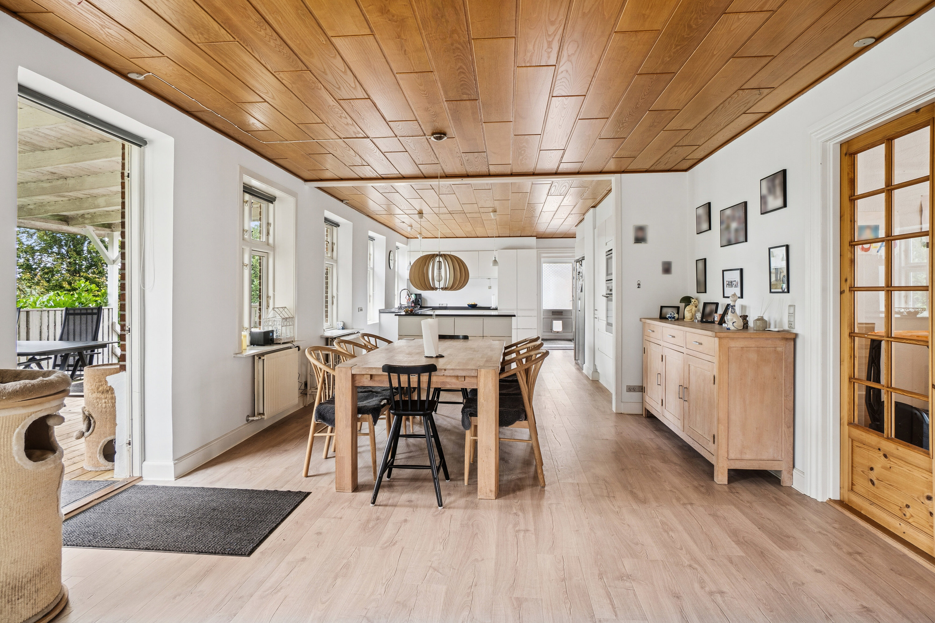 Fremhævet spisestue billede i fuldskærmstilstand. Billede af Egebjergvej 241, Lestrup, 4500 Nykøbing Sj