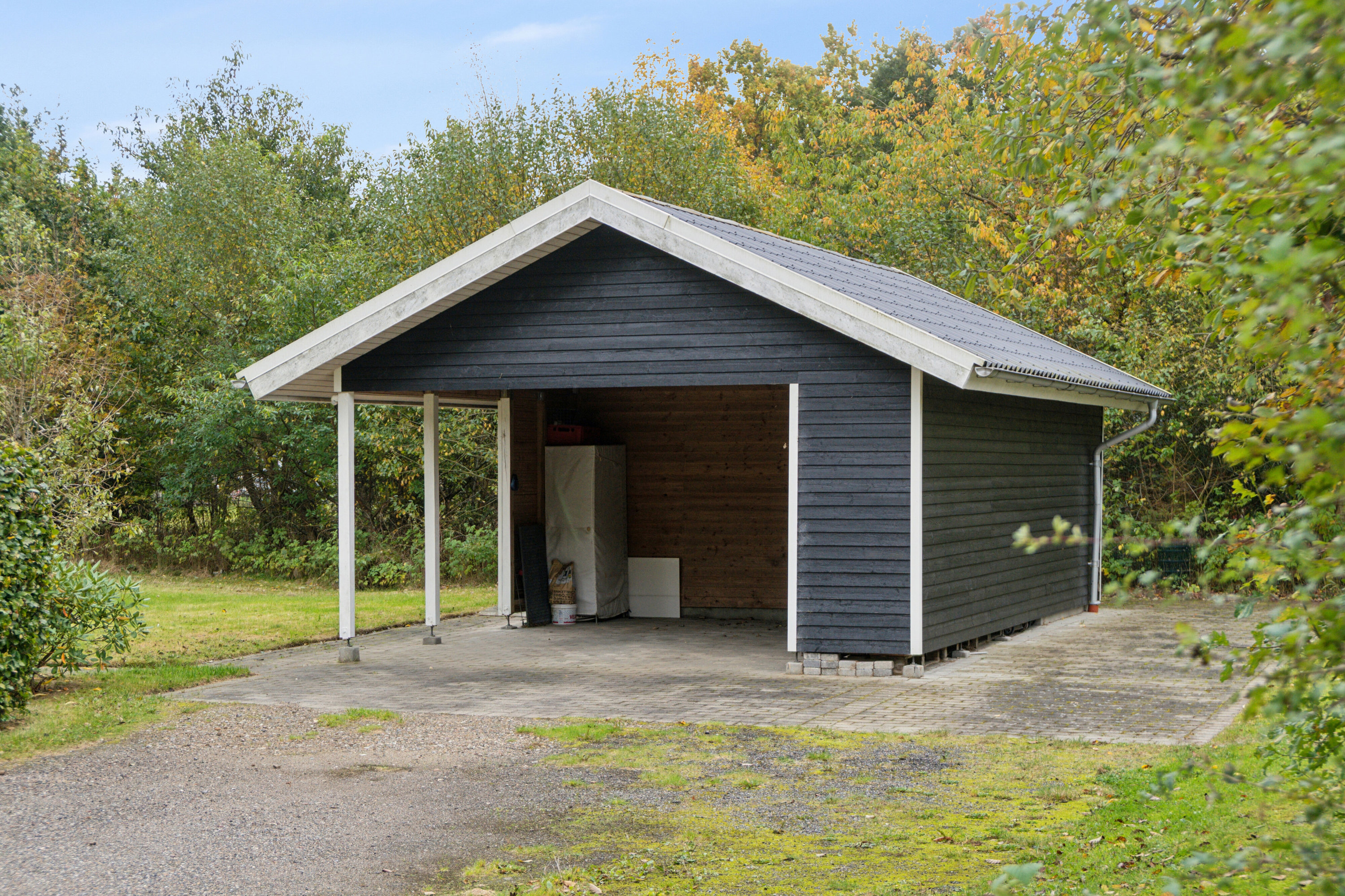 Fremhævet set fra vejen billede i fuldskærmstilstand. Billede af Kollerhus 84, 8600 Silkeborg