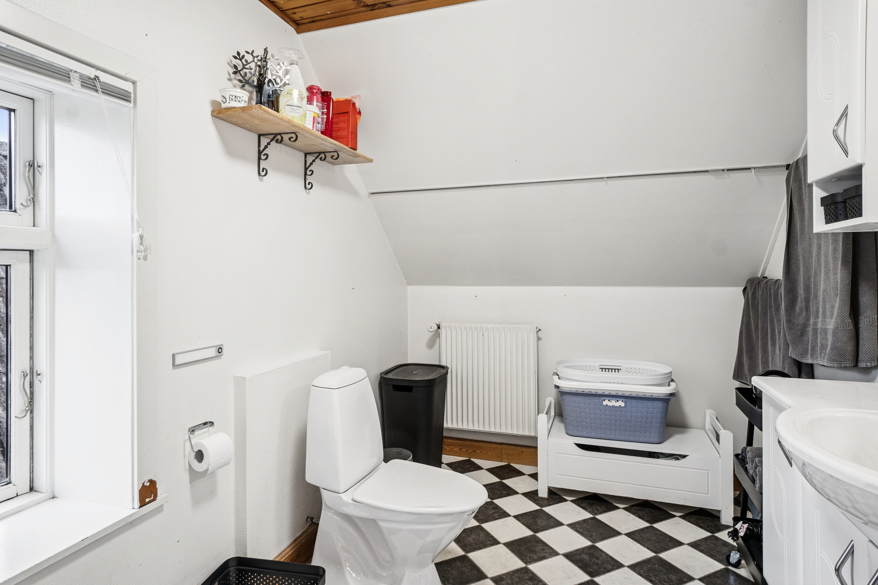 Fremhævet badeværelse billede i fuldskærmstilstand. Billede af Egebjergvej 241, Lestrup, 4500 Nykøbing Sj