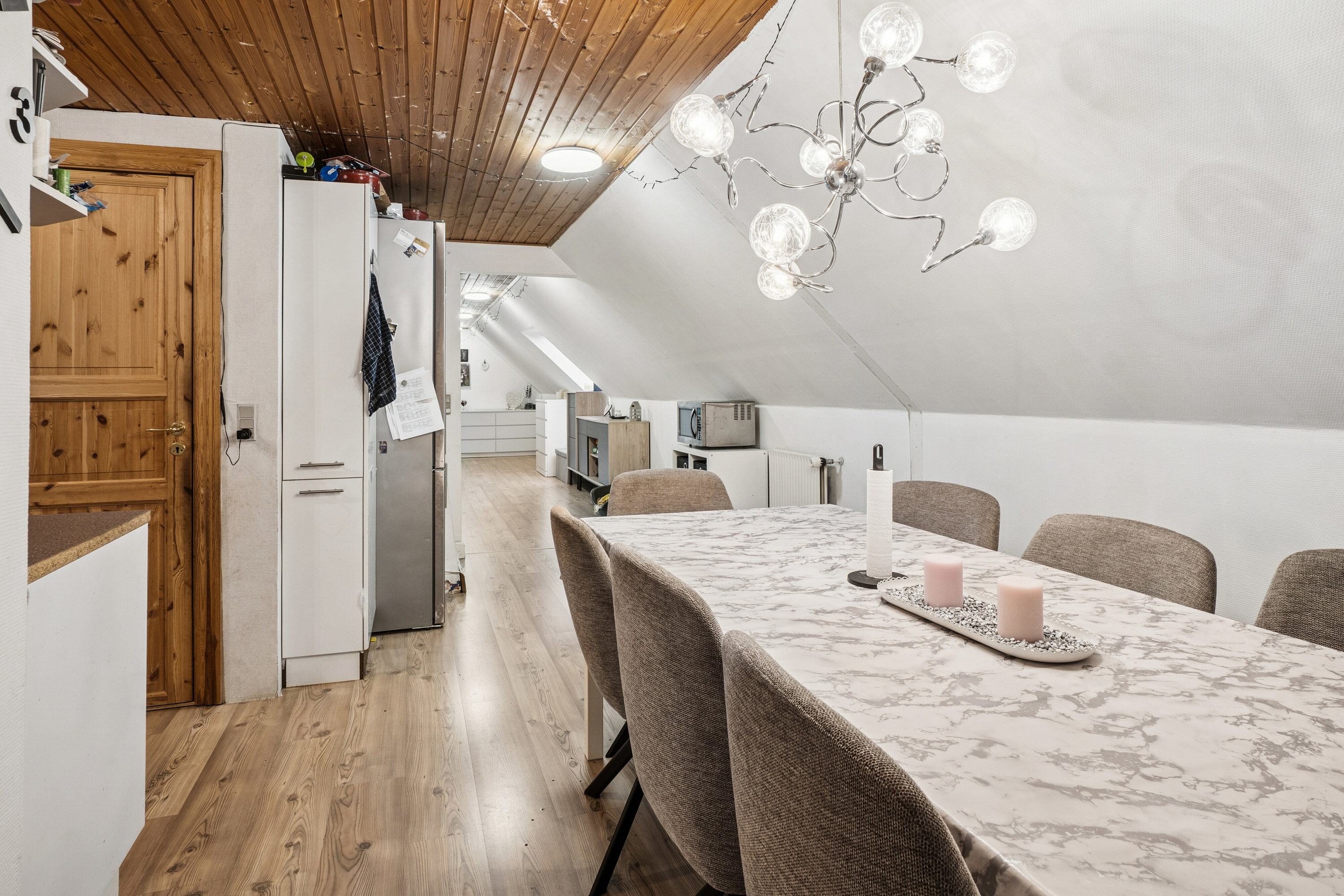 Fremhævet spisestue billede i fuldskærmstilstand. Billede af Egebjergvej 241, Lestrup, 4500 Nykøbing Sj