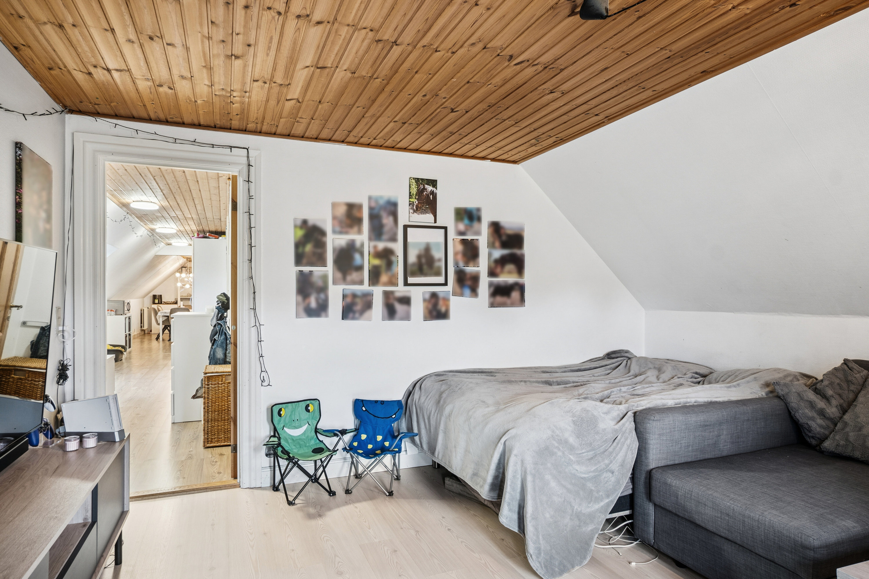 Fremhævet soveværelse billede i fuldskærmstilstand. Billede af Egebjergvej 241, Lestrup, 4500 Nykøbing Sj