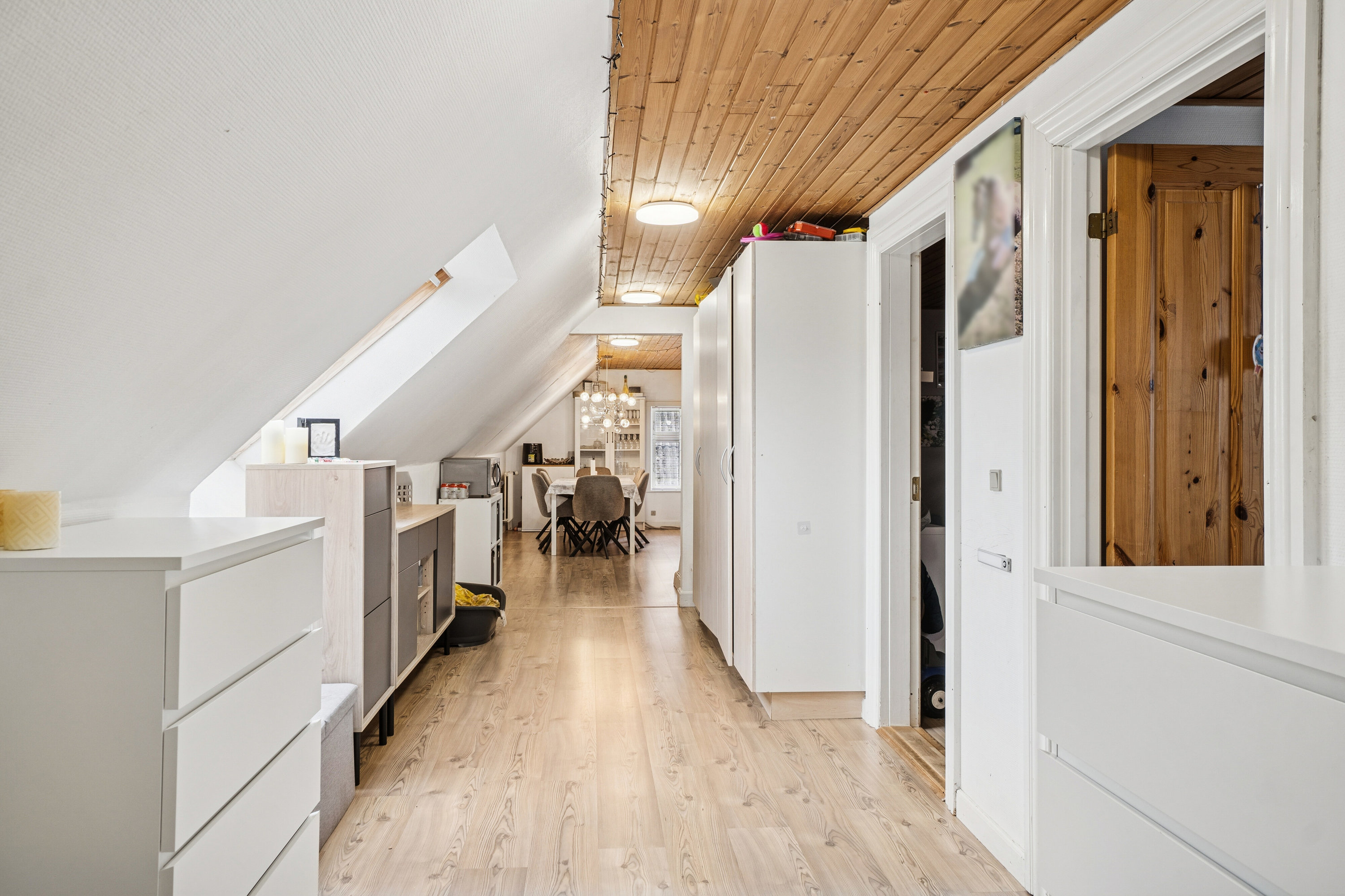 Fremhævet gang billede i fuldskærmstilstand. Billede af Egebjergvej 241, Lestrup, 4500 Nykøbing Sj