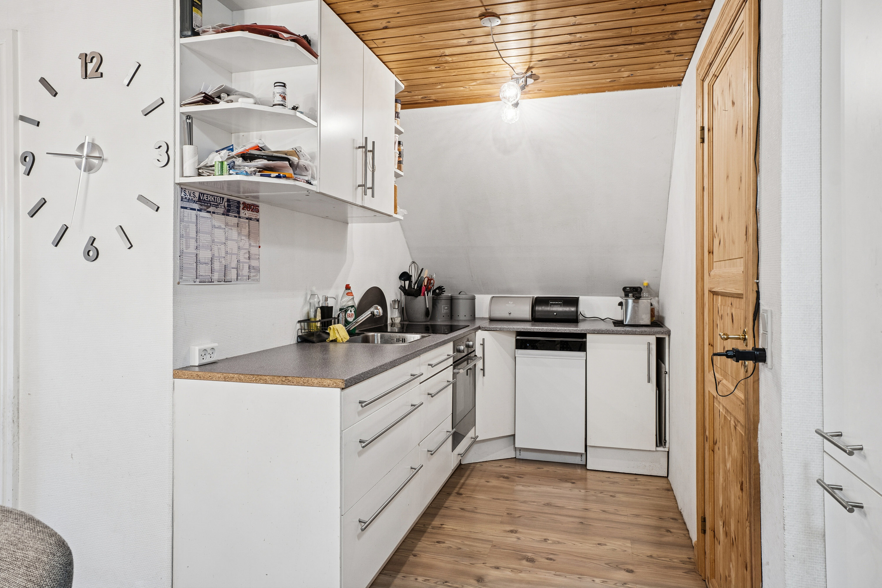 Fremhævet køkken billede i fuldskærmstilstand. Billede af Egebjergvej 241, Lestrup, 4500 Nykøbing Sj