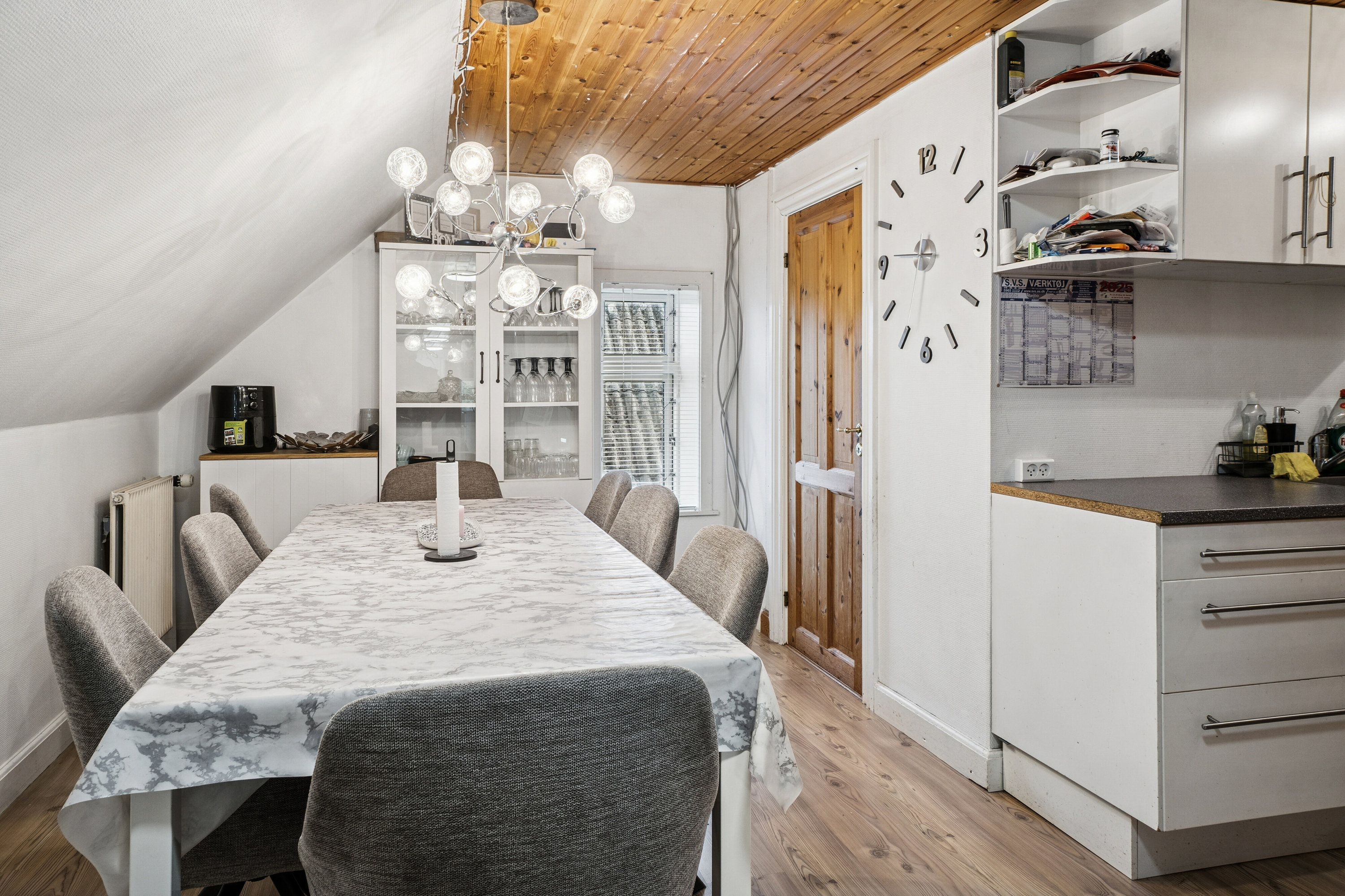 Fremhævet spisestue billede i fuldskærmstilstand. Billede af Egebjergvej 241, Lestrup, 4500 Nykøbing Sj