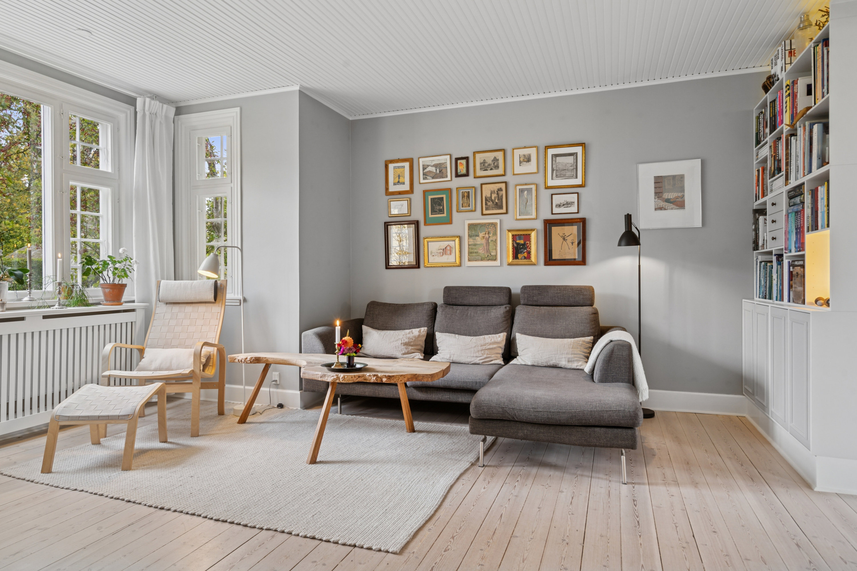 Fremhævet stue billede i fuldskærmstilstand. Billede af Holmegaardsvej 14, Fensmark, 4684 Holmegaard