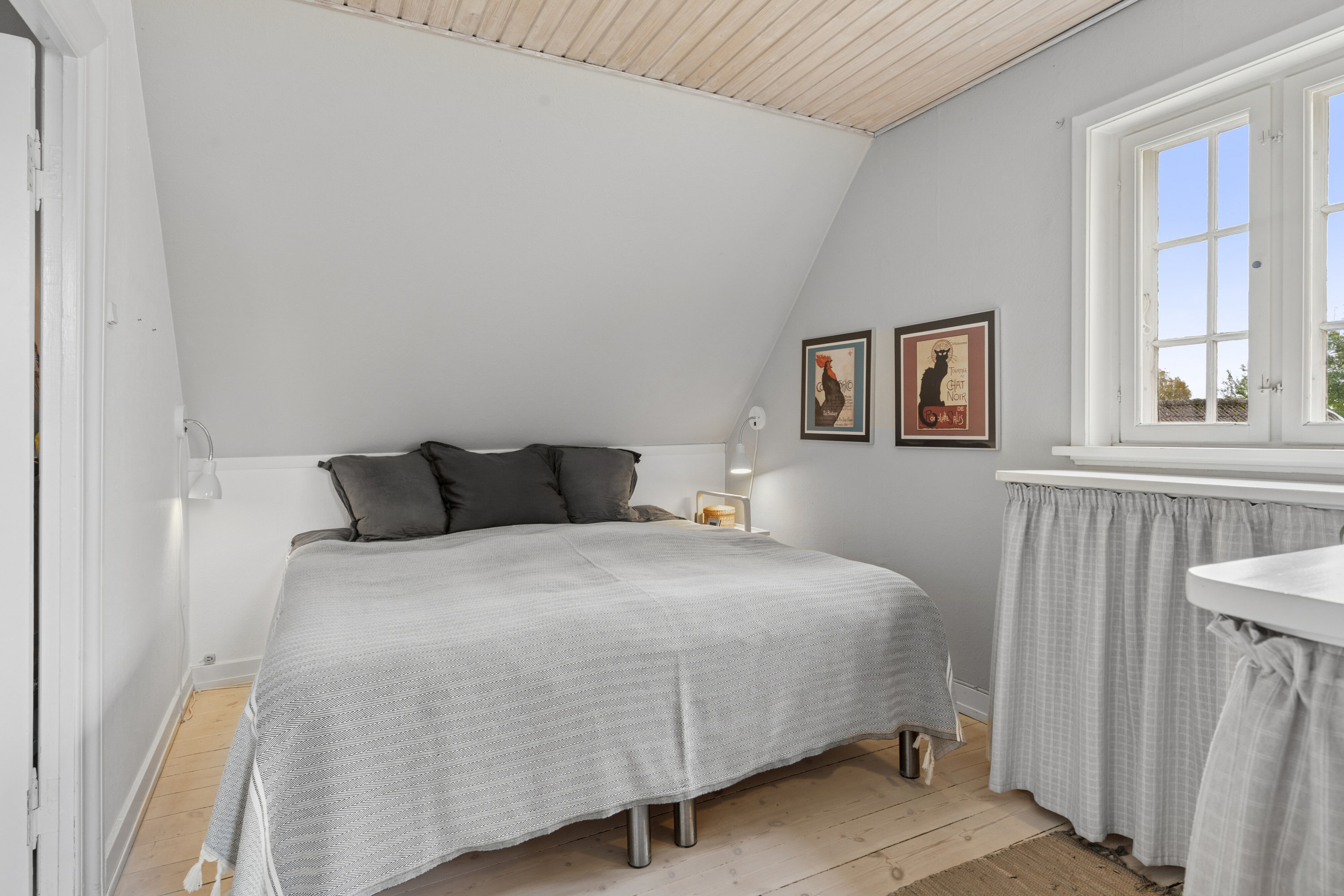 Fremhævet soveværelse billede i fuldskærmstilstand. Billede af Holmegaardsvej 14, Fensmark, 4684 Holmegaard