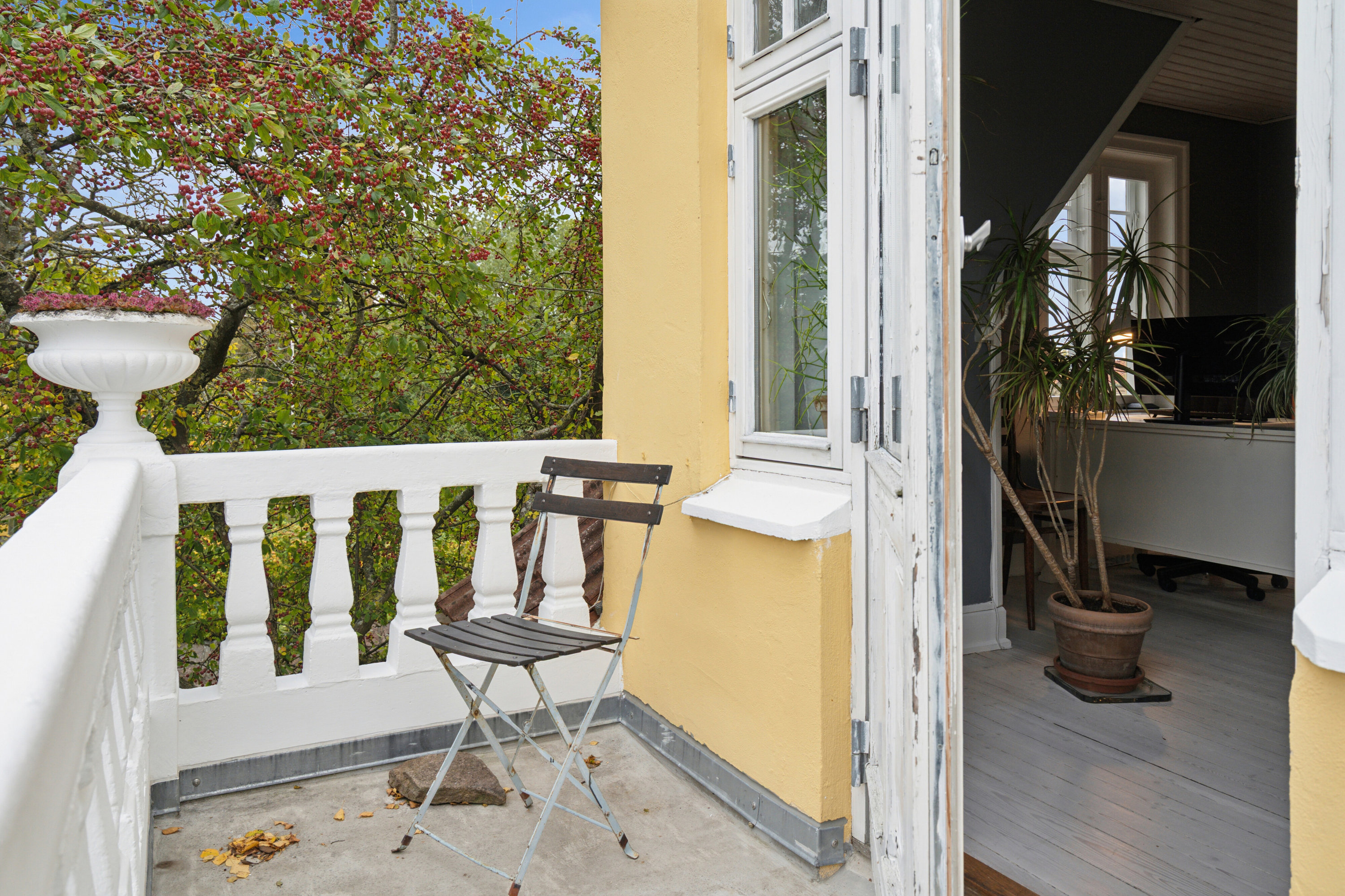 Fremhævet altan billede i fuldskærmstilstand. Billede af Holmegaardsvej 14, Fensmark, 4684 Holmegaard