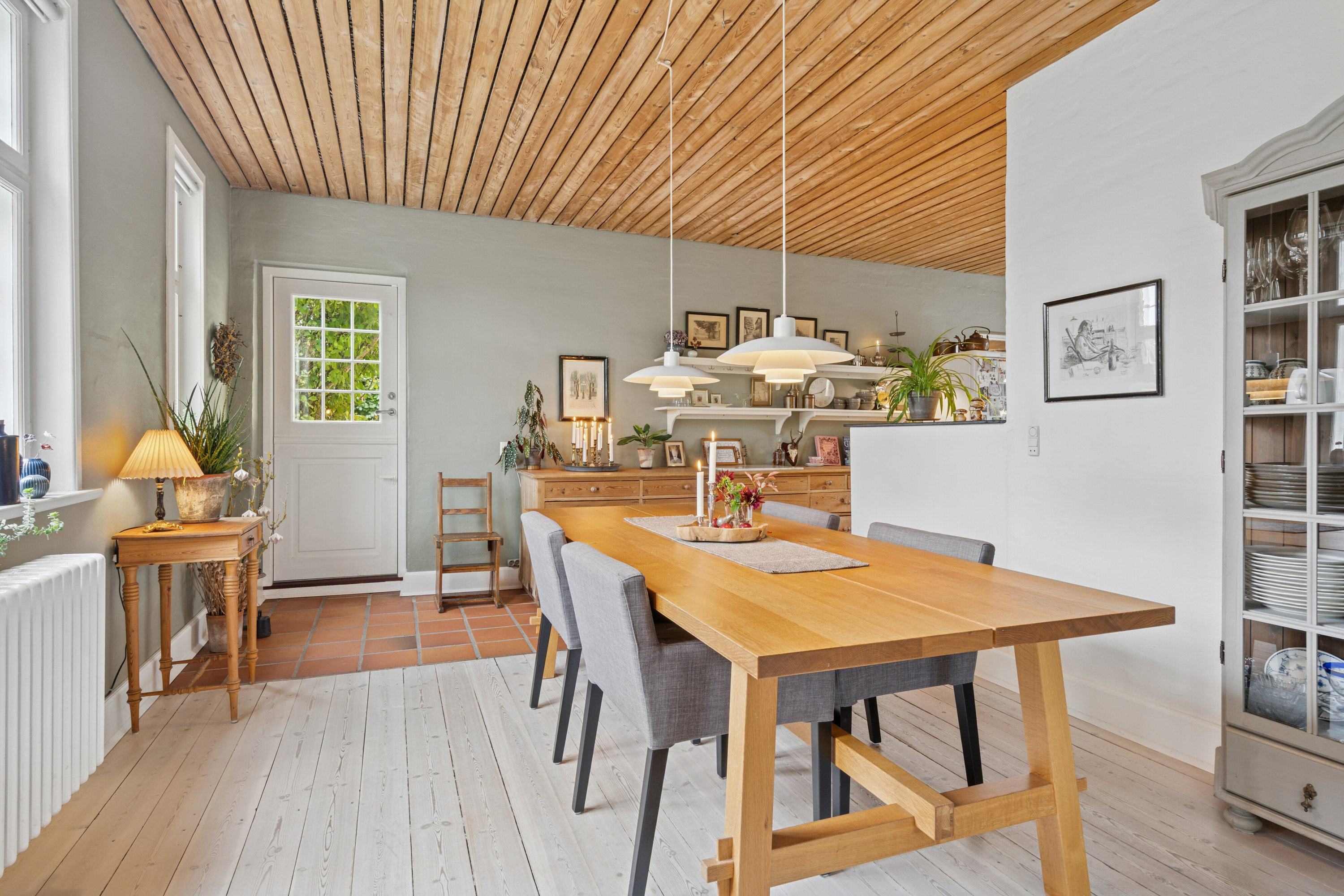 Fremhævet spisestue billede i fuldskærmstilstand. Billede af Holmegaardsvej 14, Fensmark, 4684 Holmegaard