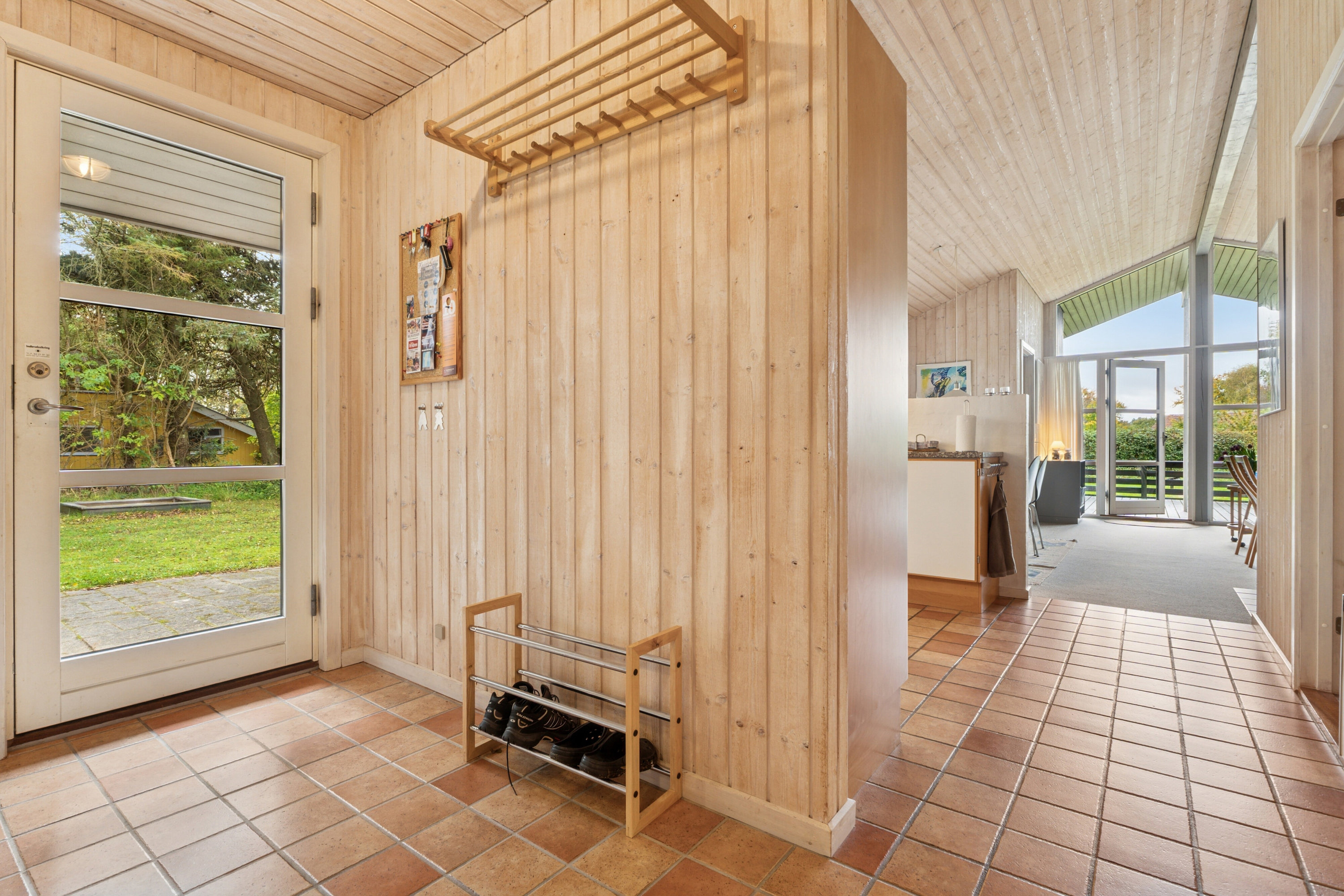 Fremhævet gang billede i fuldskærmstilstand. Billede af Rønnevænget 4, Hesselbjerg, 5932 Humble