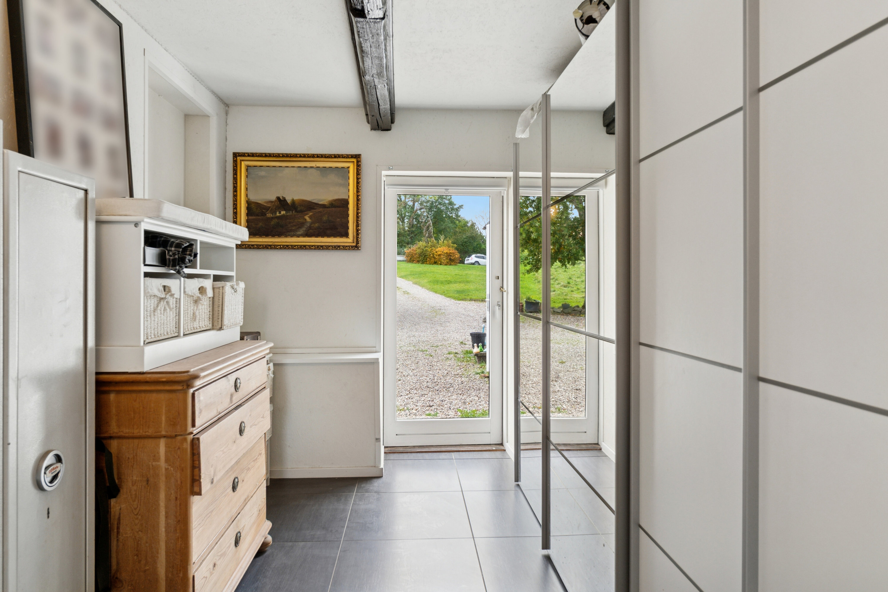 Fremhævet entré billede i fuldskærmstilstand. Billede af Løgeskov 64A, 5771 Stenstrup