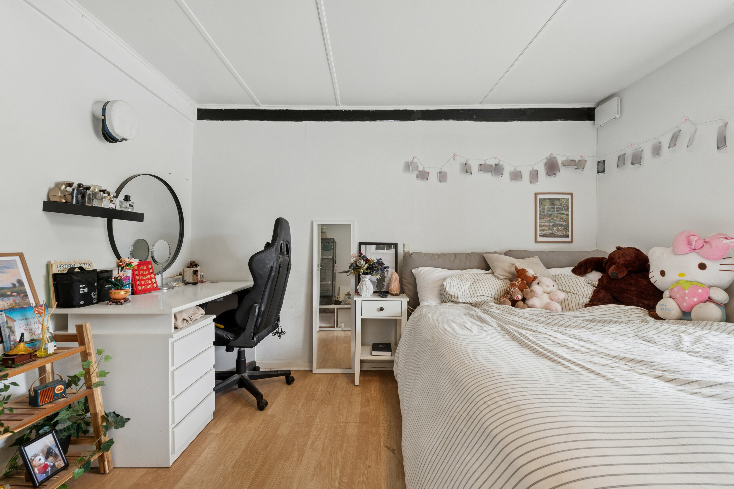 Fremhævet soveværelse billede i fuldskærmstilstand. Billede af Løgeskov 64A, 5771 Stenstrup