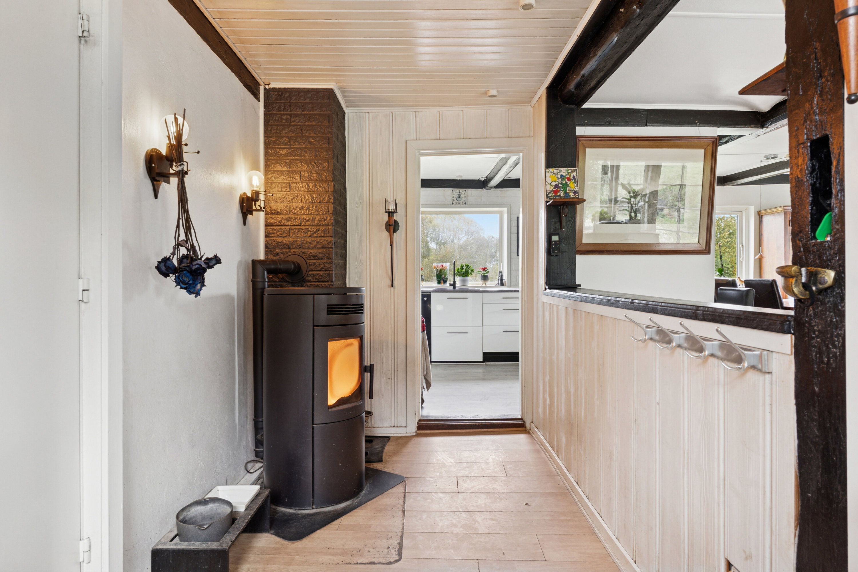 Fremhævet gang billede i fuldskærmstilstand. Billede af Løgeskov 64A, 5771 Stenstrup