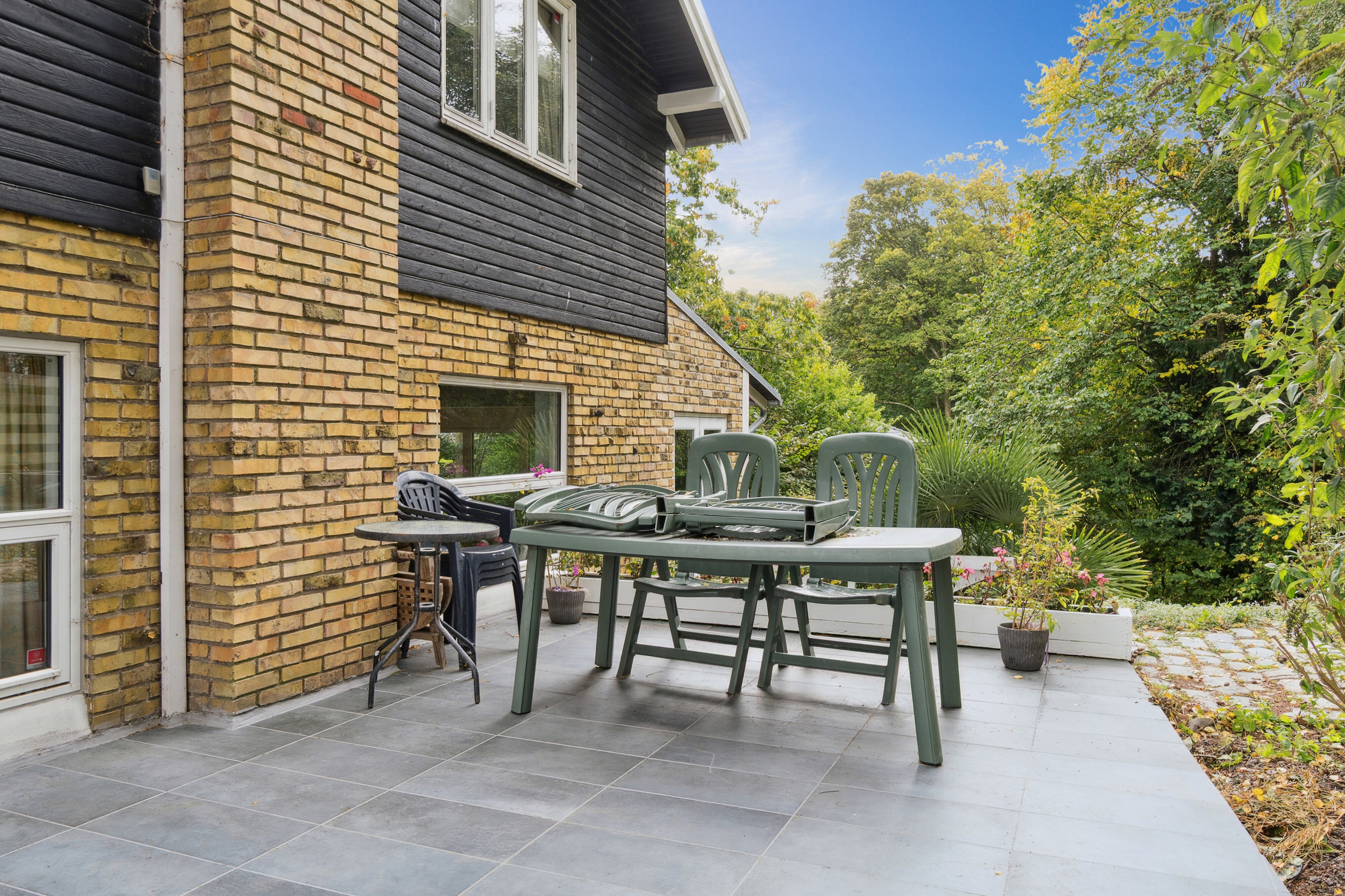 Fremhævet terrasse billede i fuldskærmstilstand. Billede af Teglværksvej 8A, 4200 Slagelse