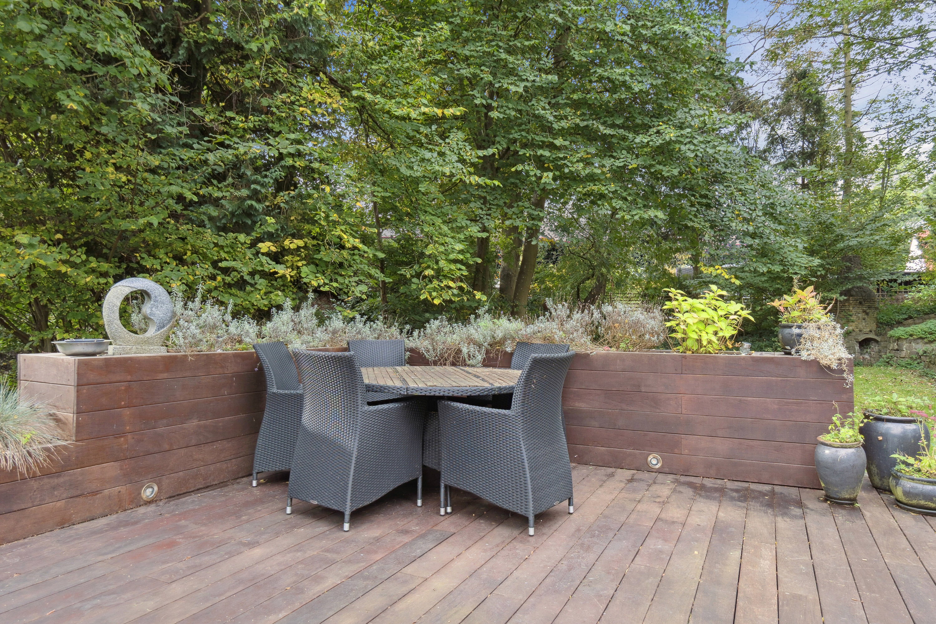 Fremhævet terrasse billede i fuldskærmstilstand. Billede af Teglværksvej 8A, 4200 Slagelse