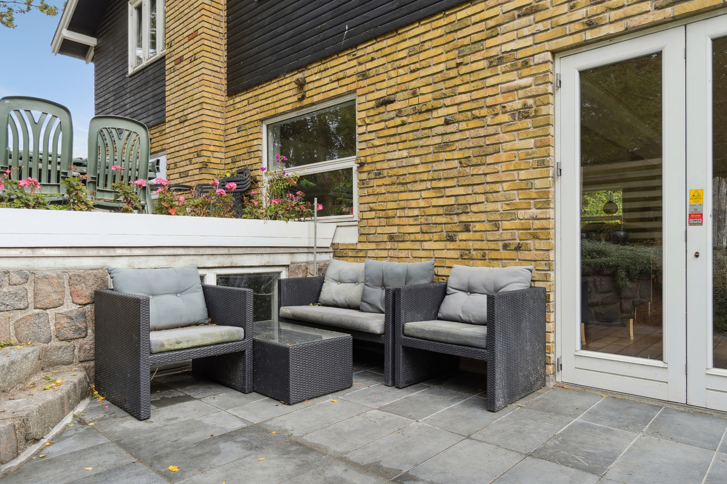 Fremhævet terrasse billede i fuldskærmstilstand. Billede af Teglværksvej 8A, 4200 Slagelse