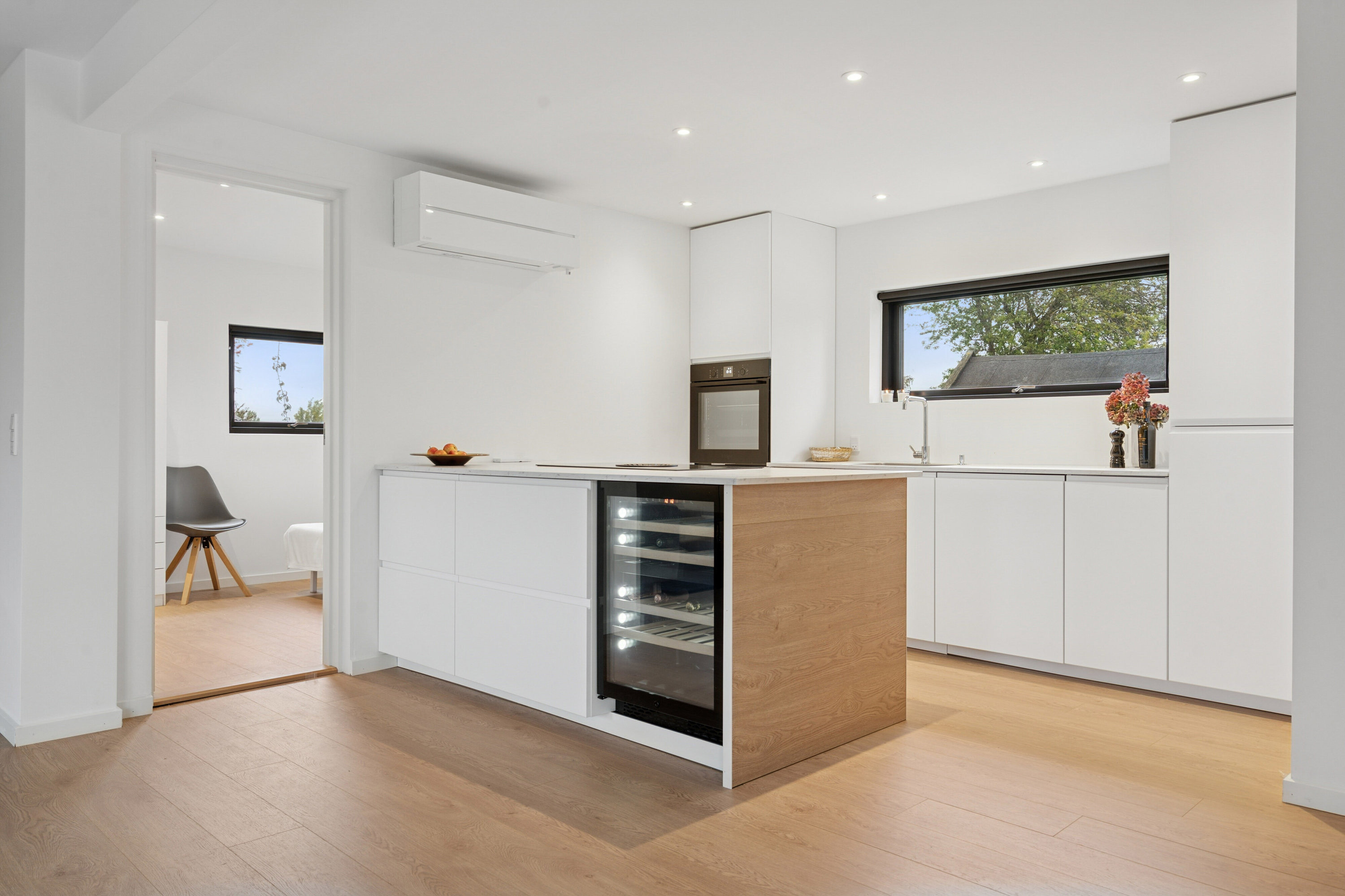 Fremhævet køkken billede i fuldskærmstilstand. Billede af Cypresvænget 231, Enø, 4736 Karrebæksminde