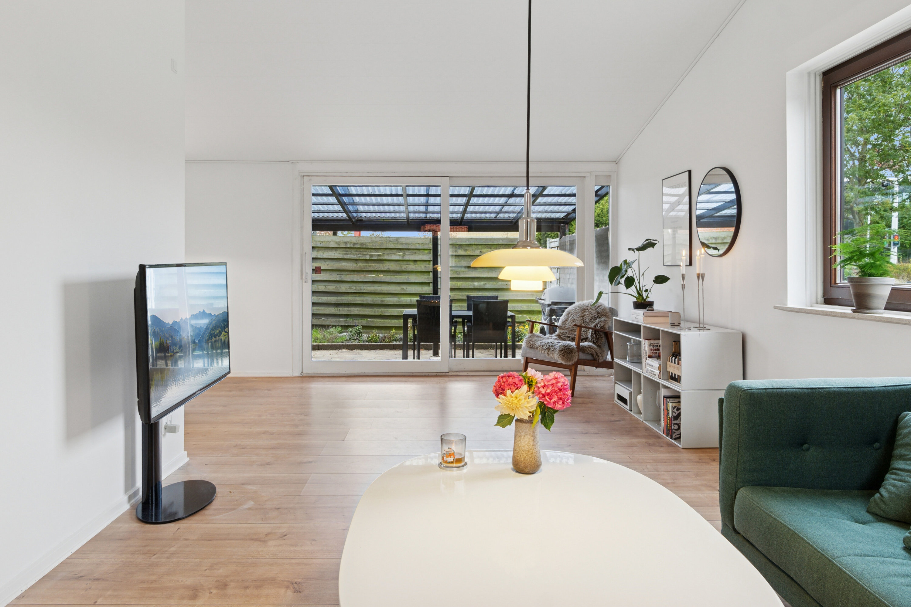 Fremhævet stue billede i fuldskærmstilstand. Billede af Tordenskjoldsgade 41, 4200 Slagelse