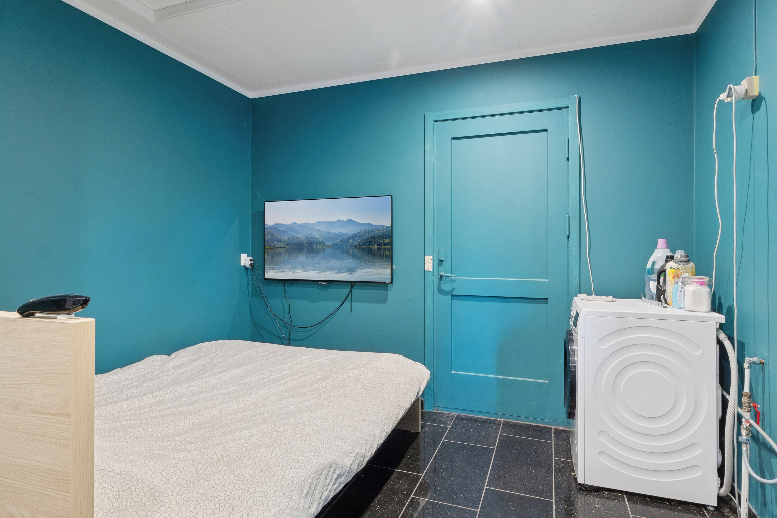 Fremhævet soveværelse billede i fuldskærmstilstand. Billede af Jørgen Vinds Vej 14, Hyllinge, 4700 Næstved